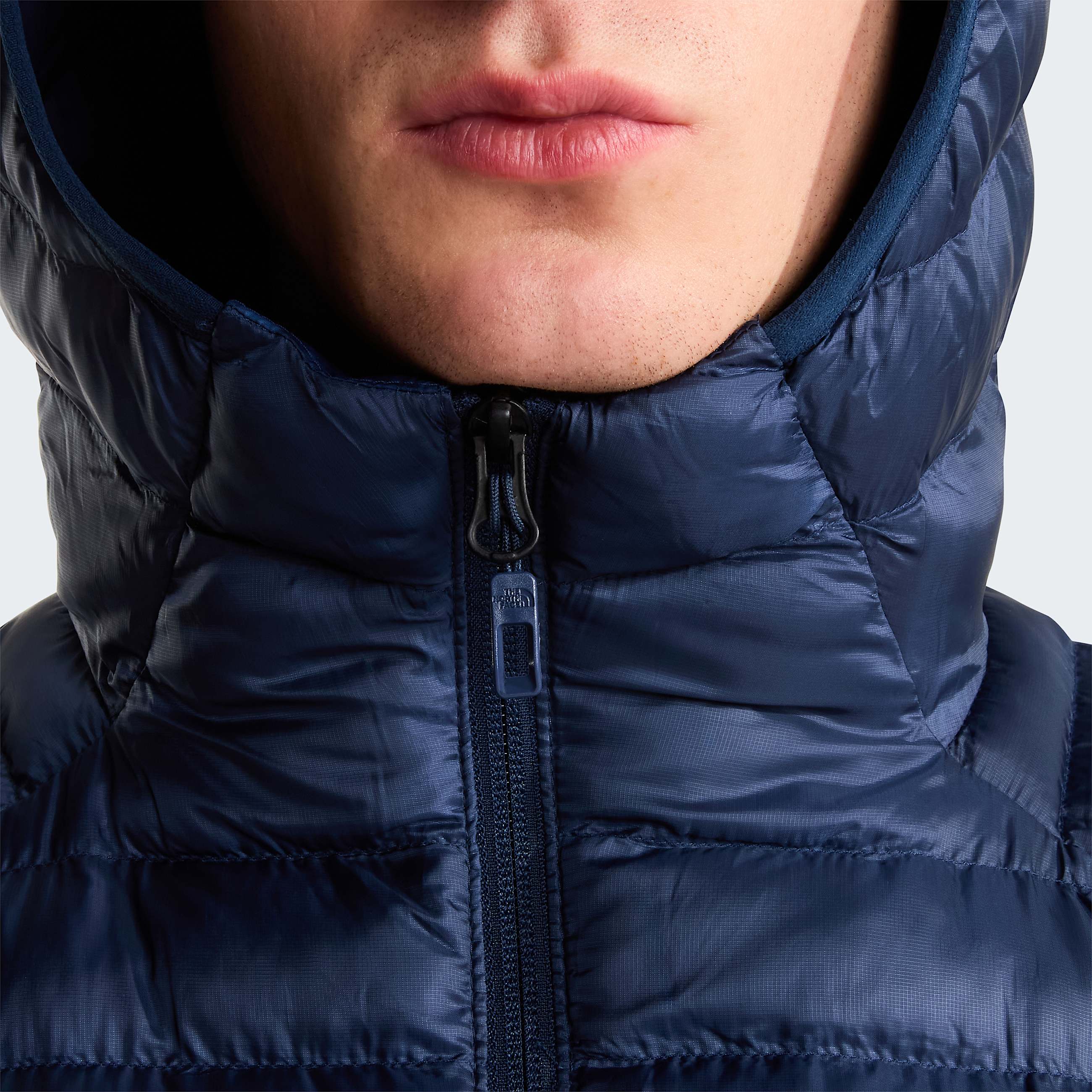 Mens Huila Synthetic Insulation Hooded Jacket TNF Summit Navy ALT6