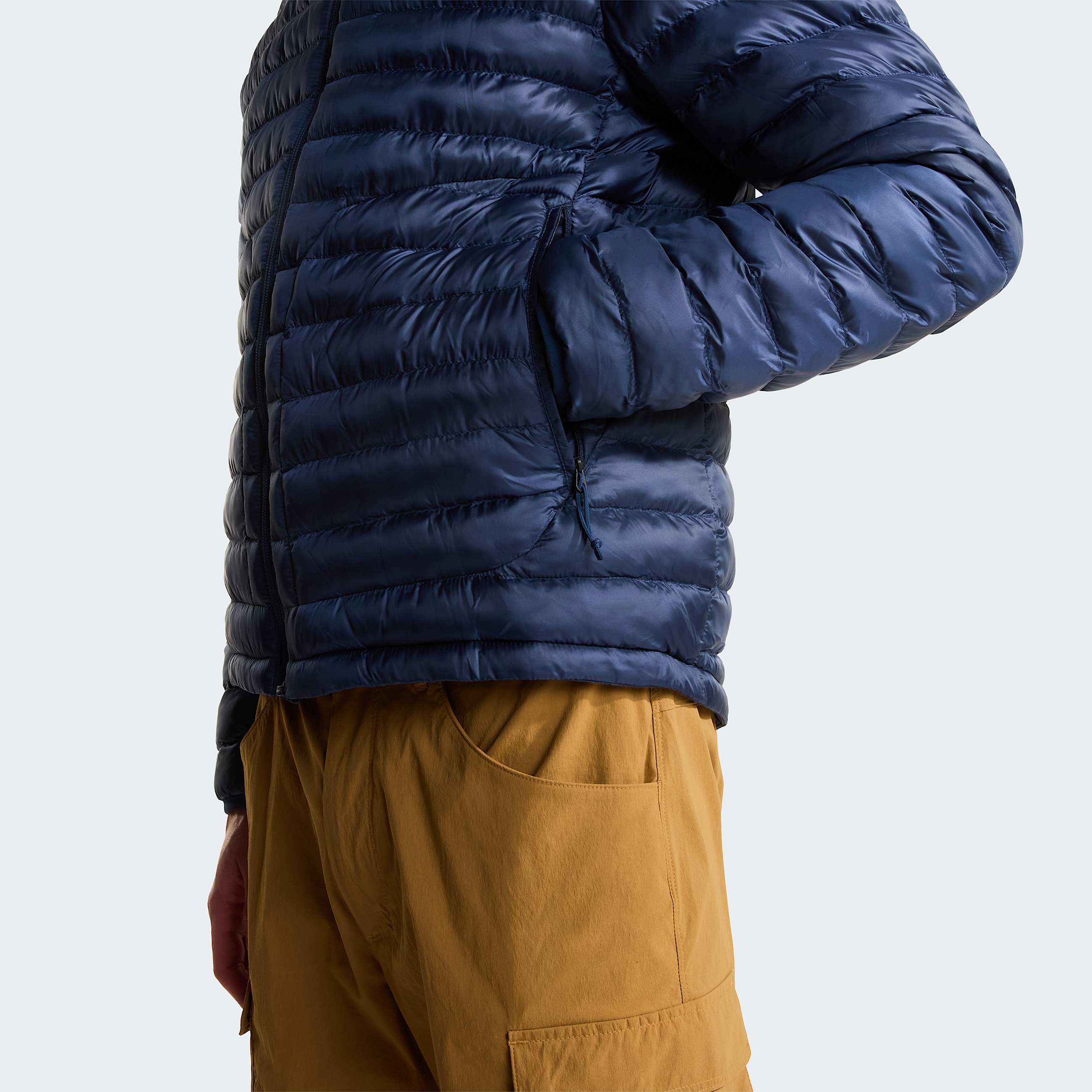 Mens Huila Synthetic Insulation Hooded Jacket TNF Summit Navy ALT7