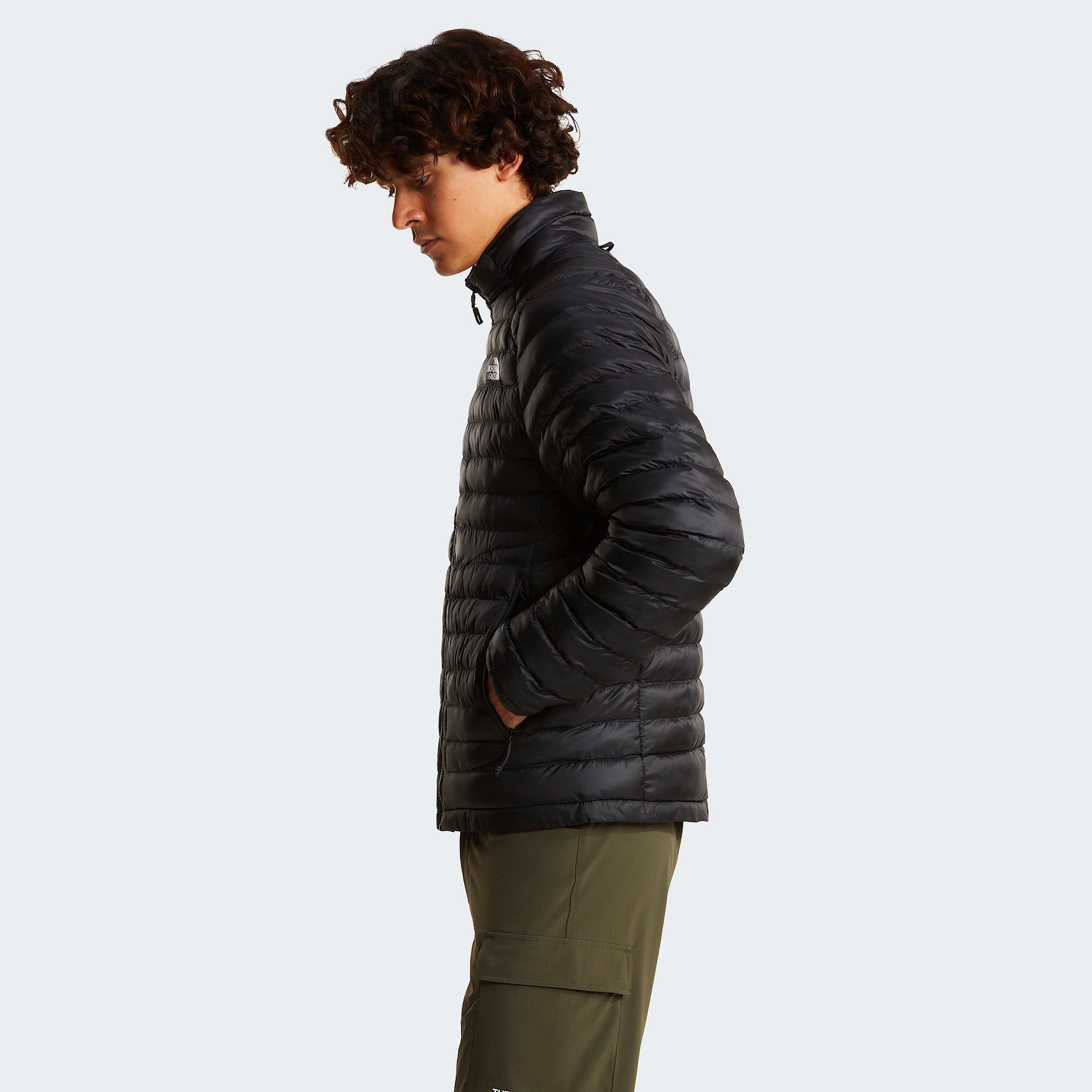 Mens Huila Synthetic Insulation Jacket TNF TNF BlackAsphalt GreyNPF ALT2
