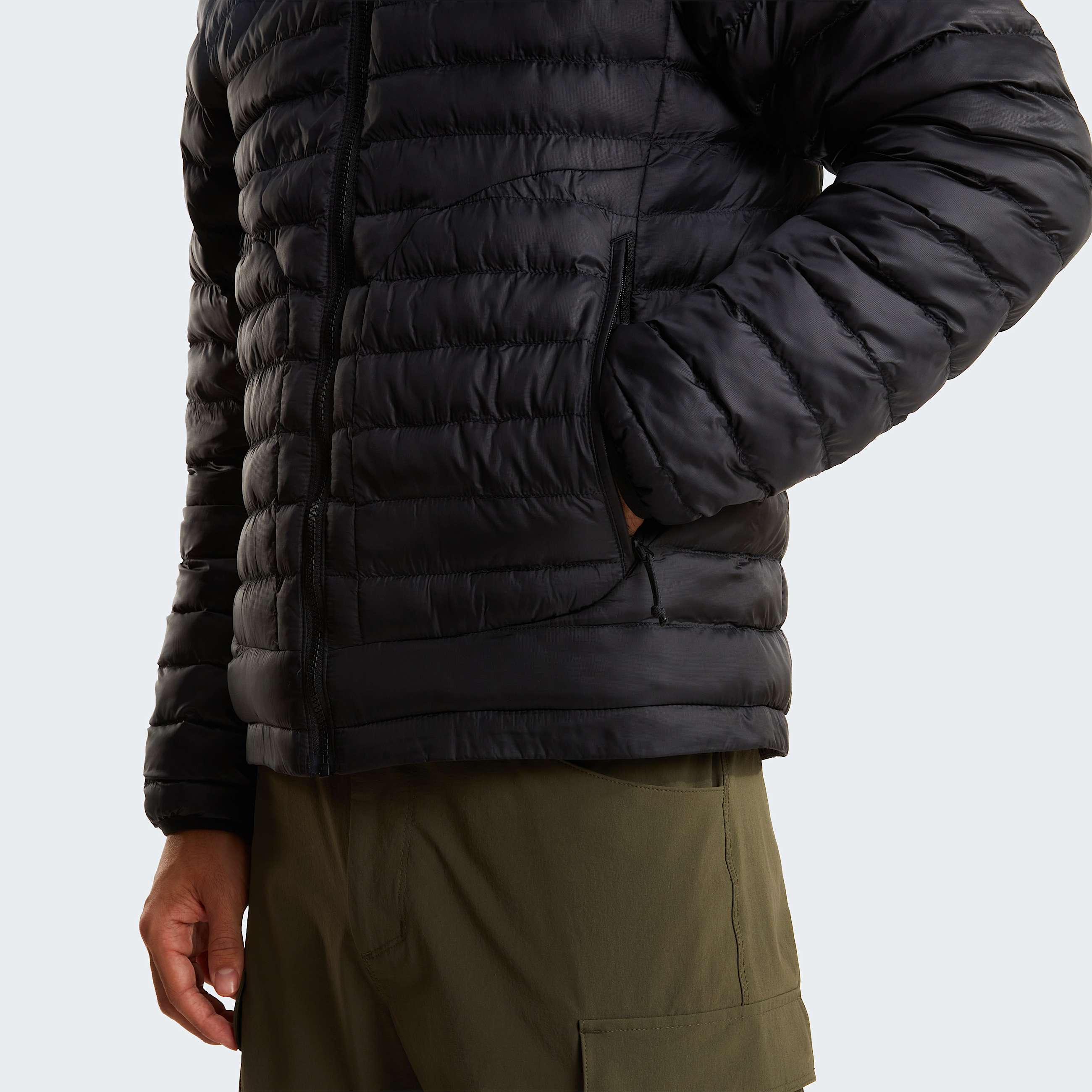 Mens Huila Synthetic Insulation Jacket TNF TNF BlackAsphalt GreyNPF ALT6