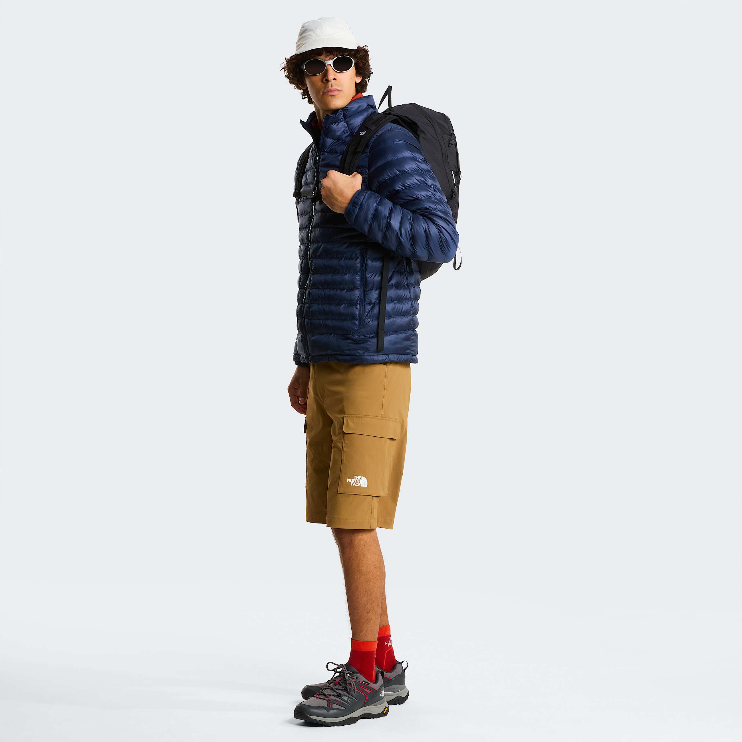 Huilajas met synthetische isolatie voor heren TNF Summit Navy ALT1