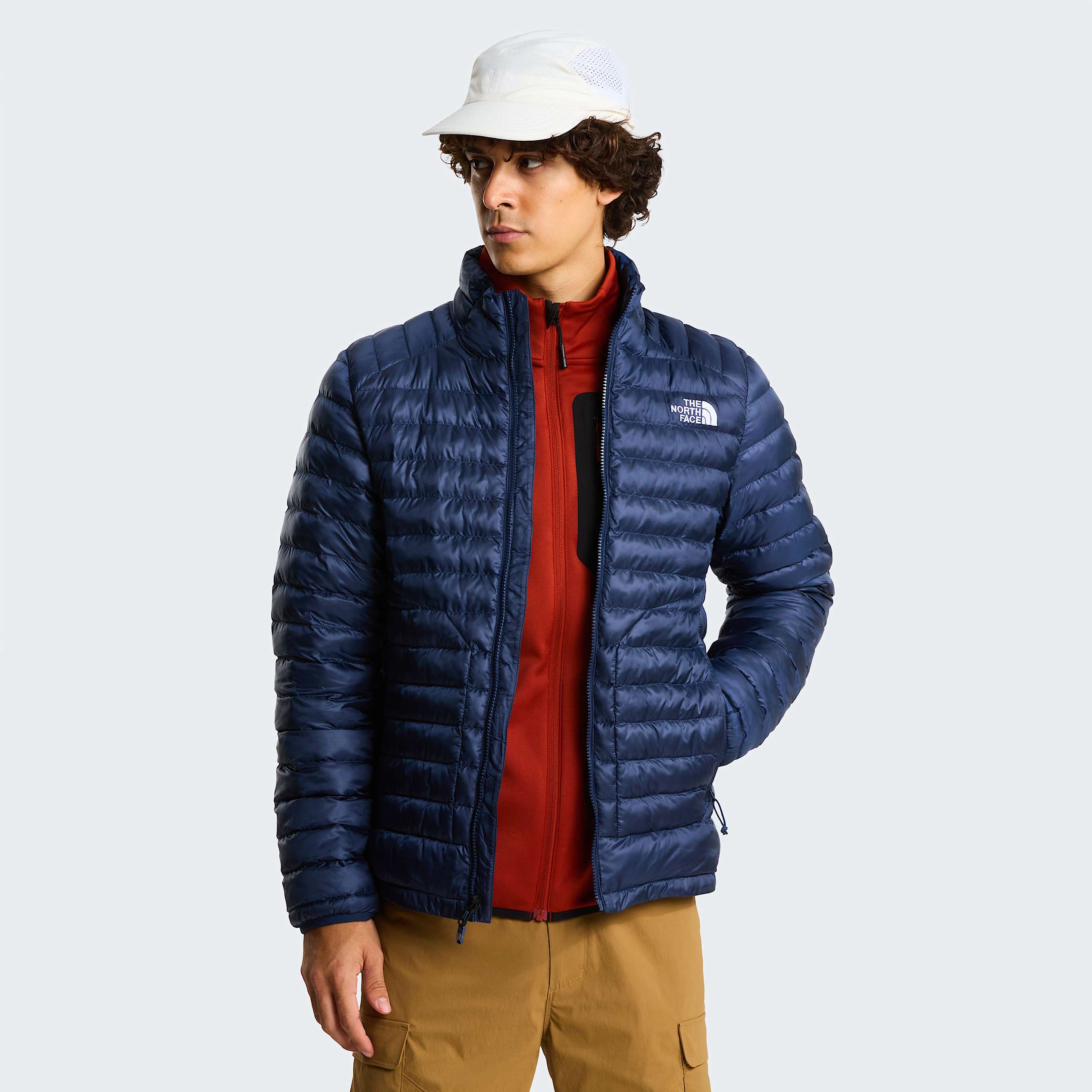 Huilajas met synthetische isolatie voor heren TNF Summit Navy ALT4