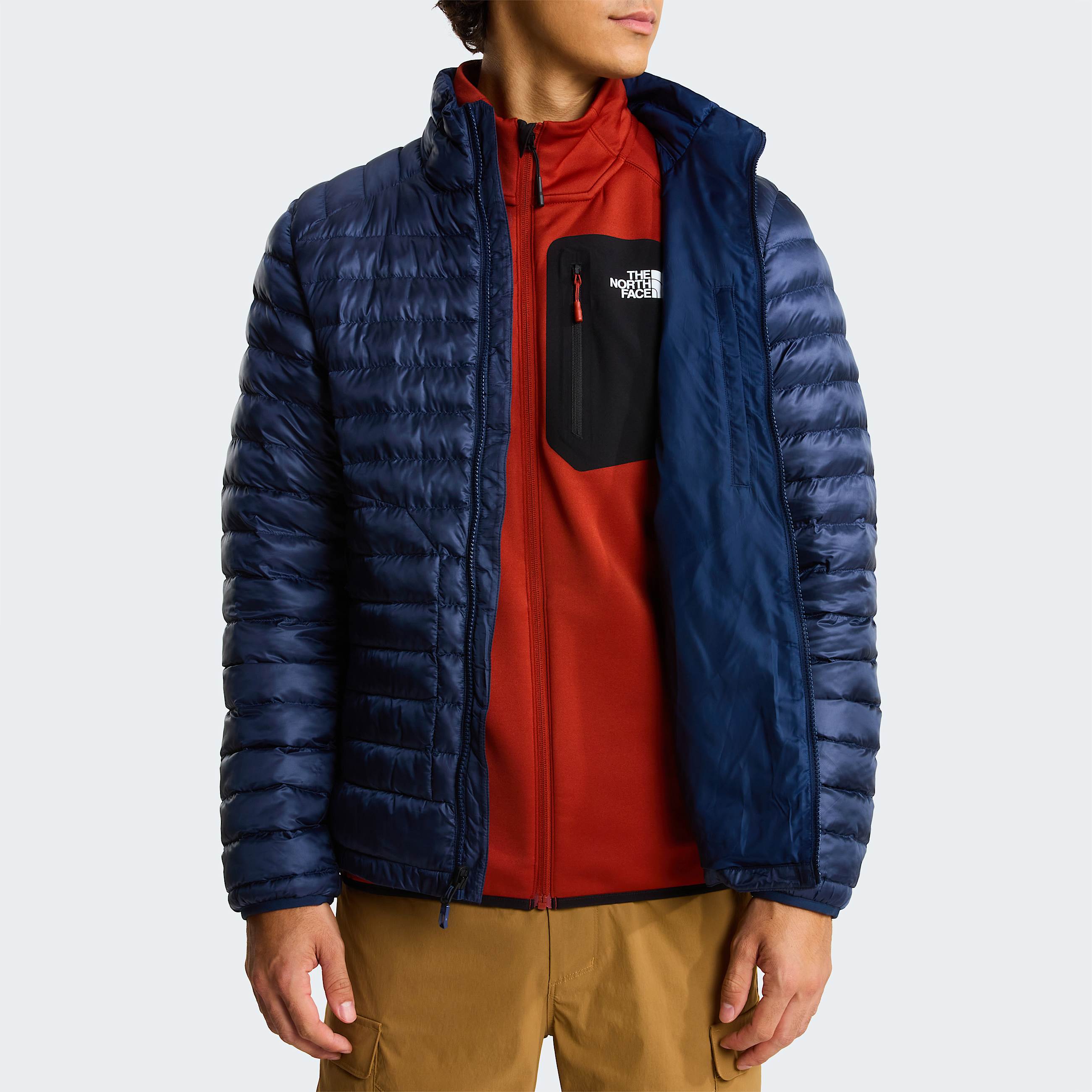 Huilajas met synthetische isolatie voor heren TNF Summit Navy ALT7