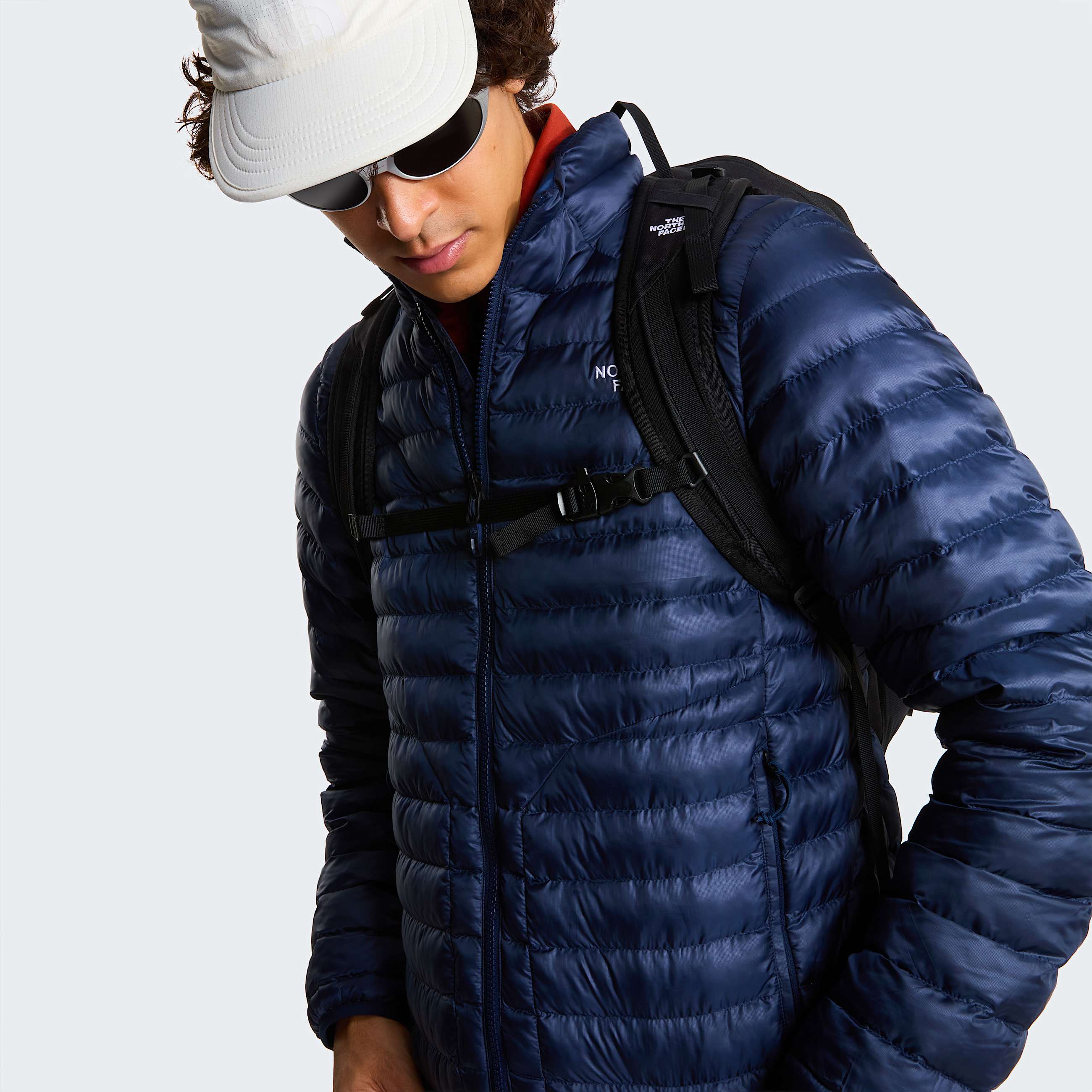 Huilajas met synthetische isolatie voor heren TNF Summit Navy ALT9