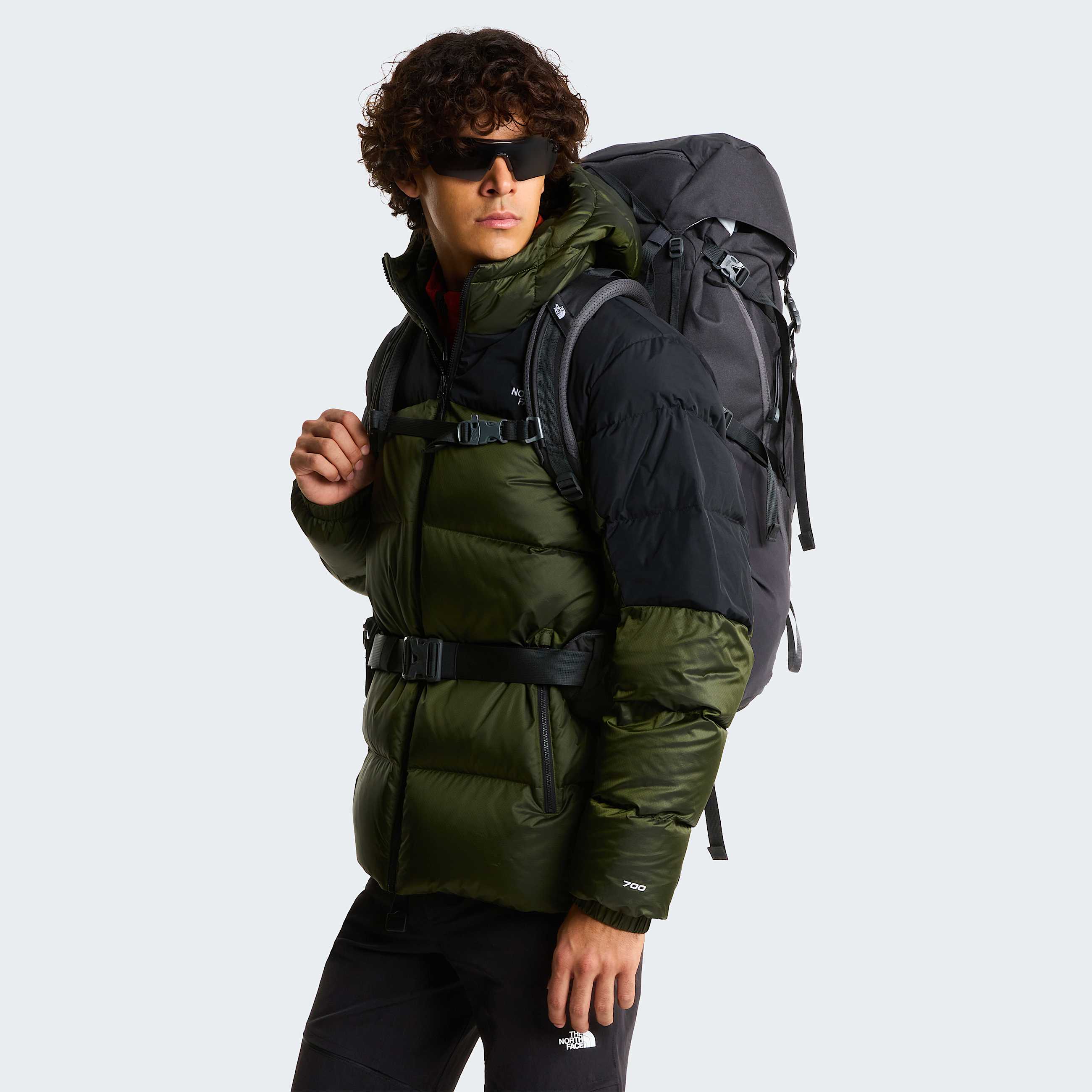 Zaino da escursionismo Terra da 55 litri TNF ALT7