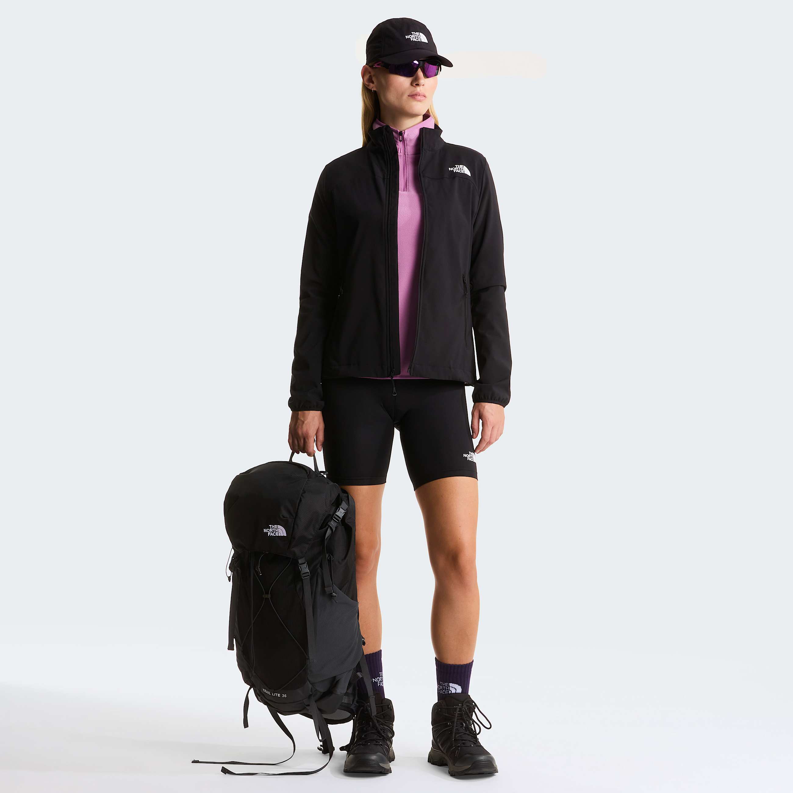 Zaino Trail Lite 36 litri TNF ALT8