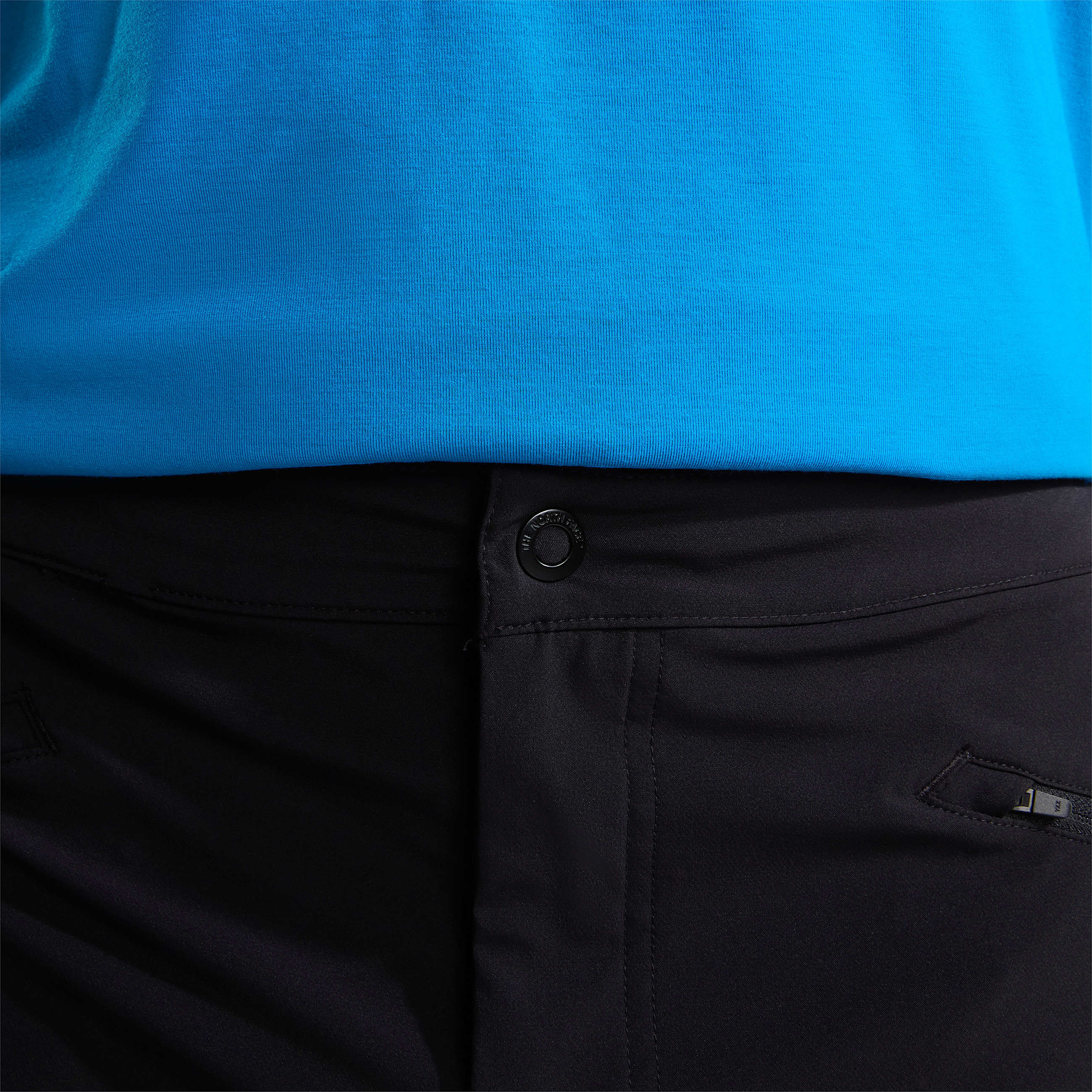 Pantaloni affusolati regular Alpine Ridge da uomo TNF ALT4