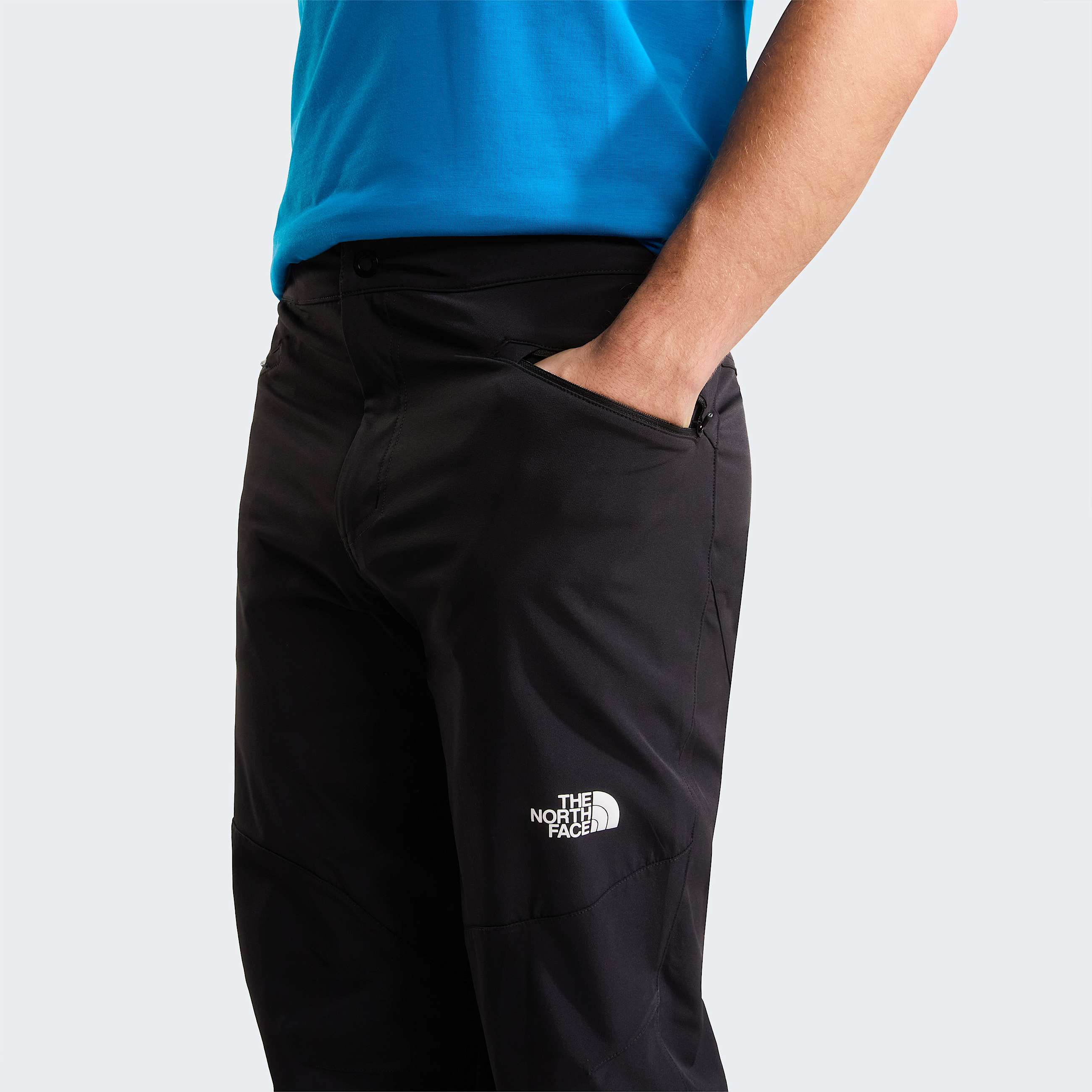 Pantaloni affusolati regular Alpine Ridge da uomo TNF ALT5