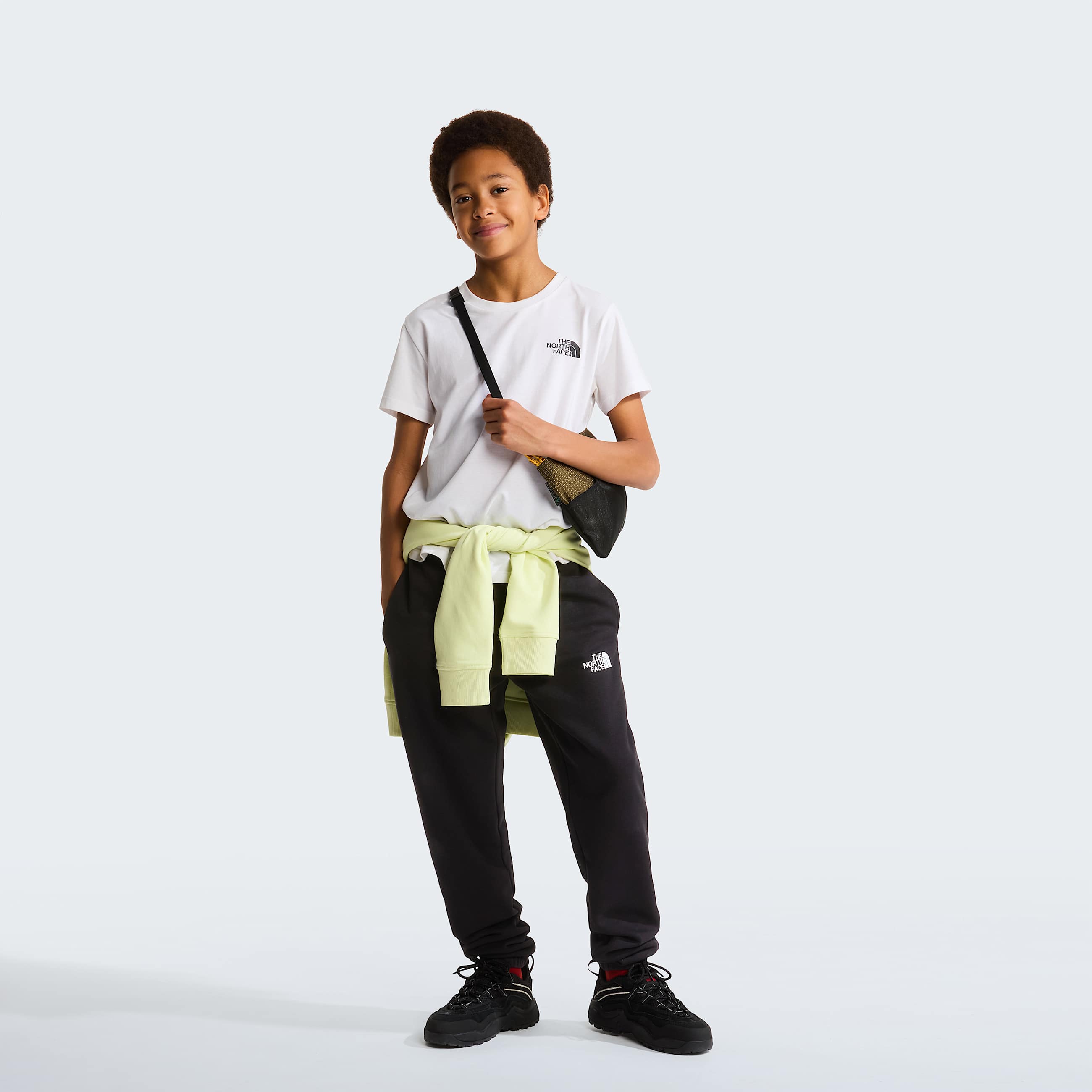 Teens Simple Dome TShirt TNF TNF White ALT1