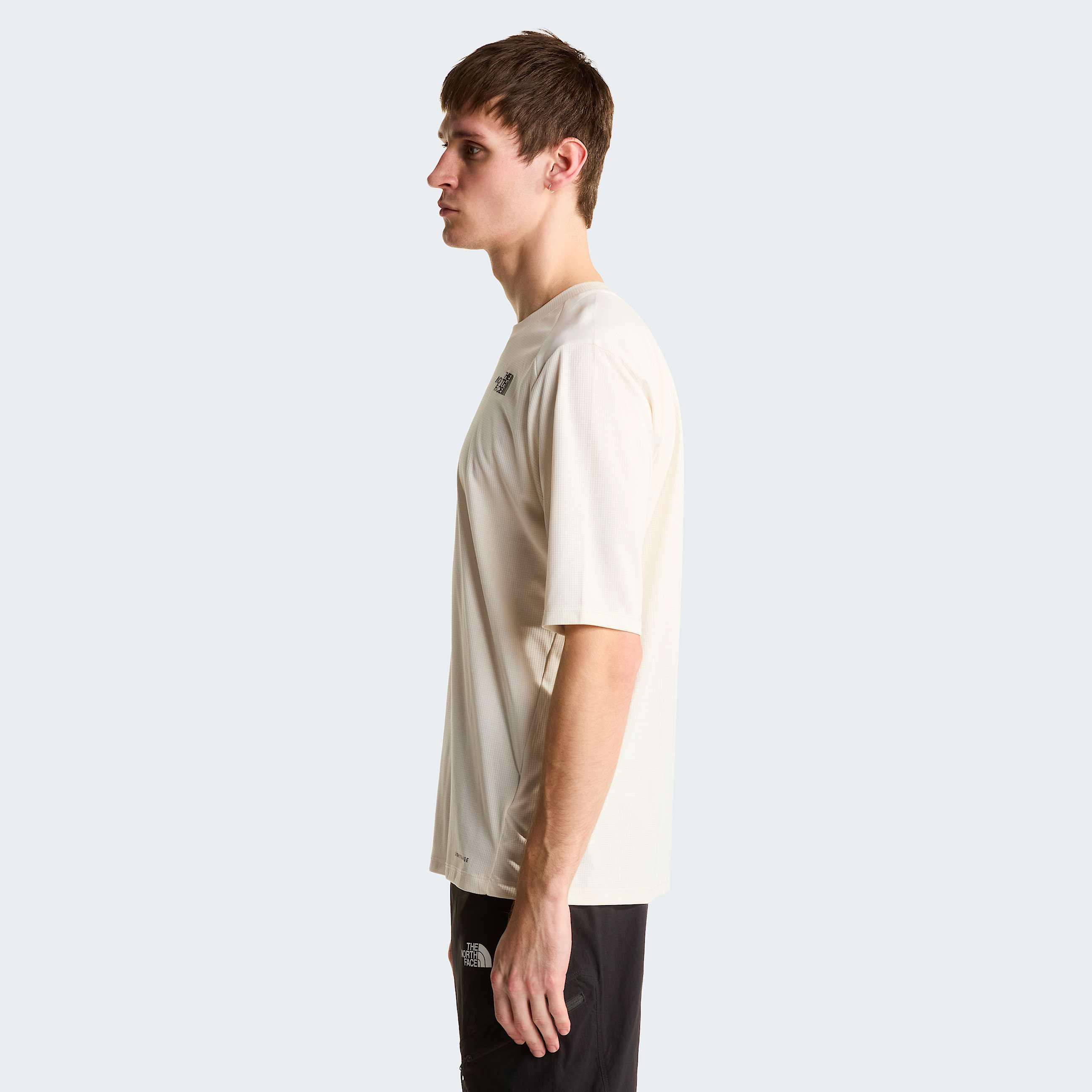 Camiseta Shadow para hombre TNF White Dune ALT2