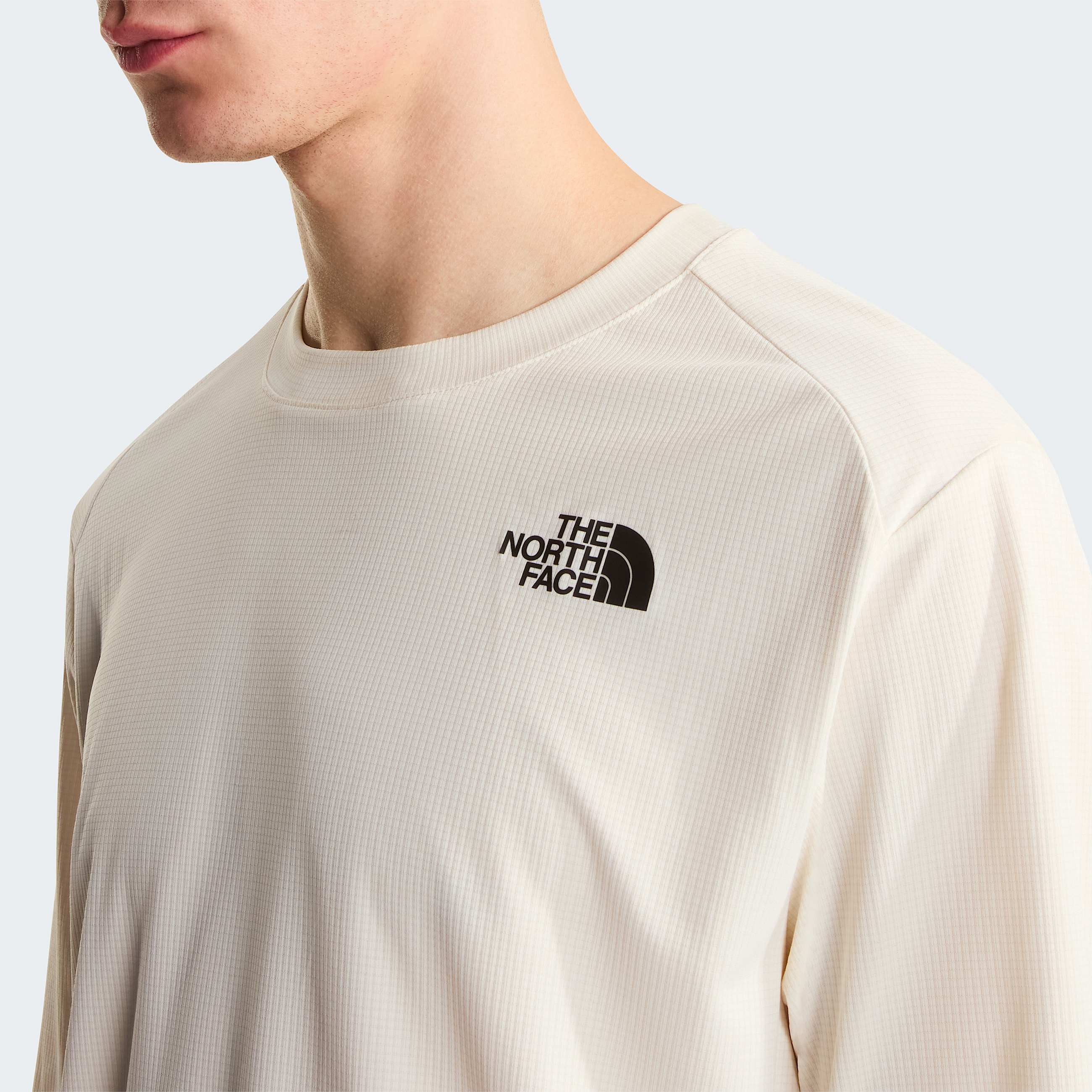 Camiseta Shadow para hombre TNF White Dune ALT4