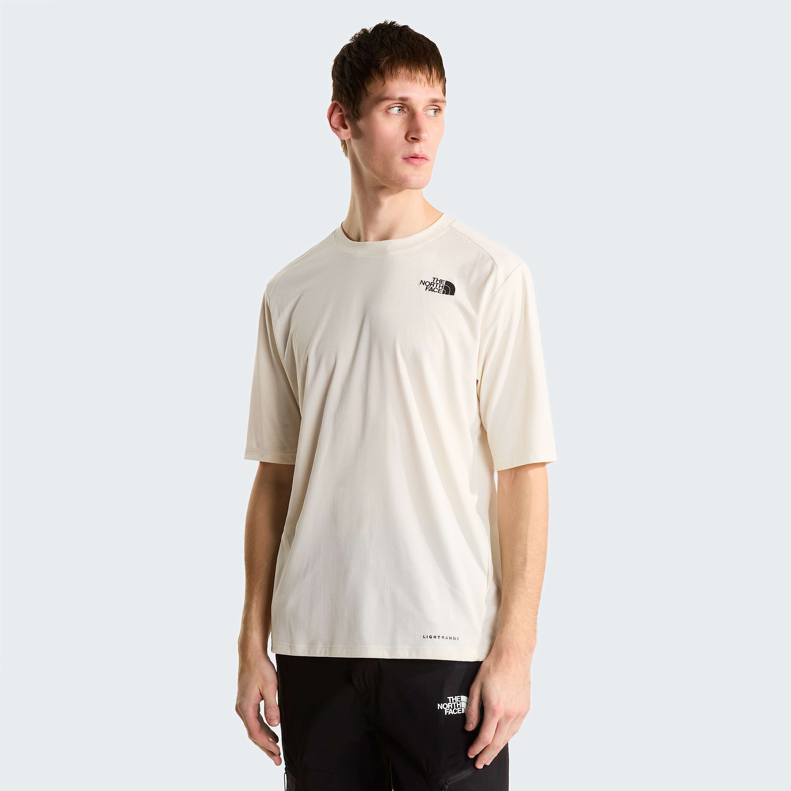 Camiseta Shadow para hombre TNF White Dune HERO