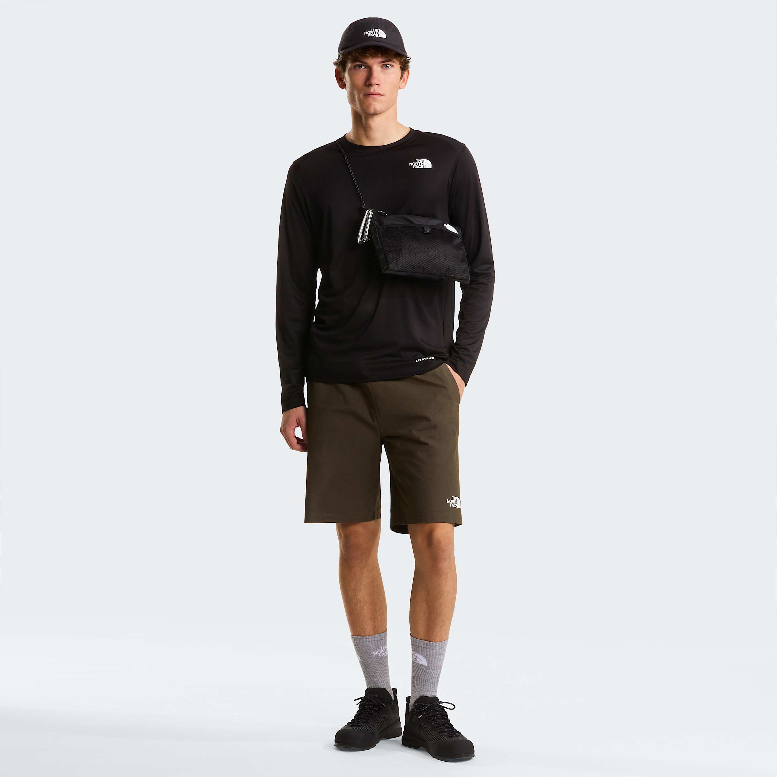 Tshirt a maniche lunghe Shadow da uomo TNF ALT1