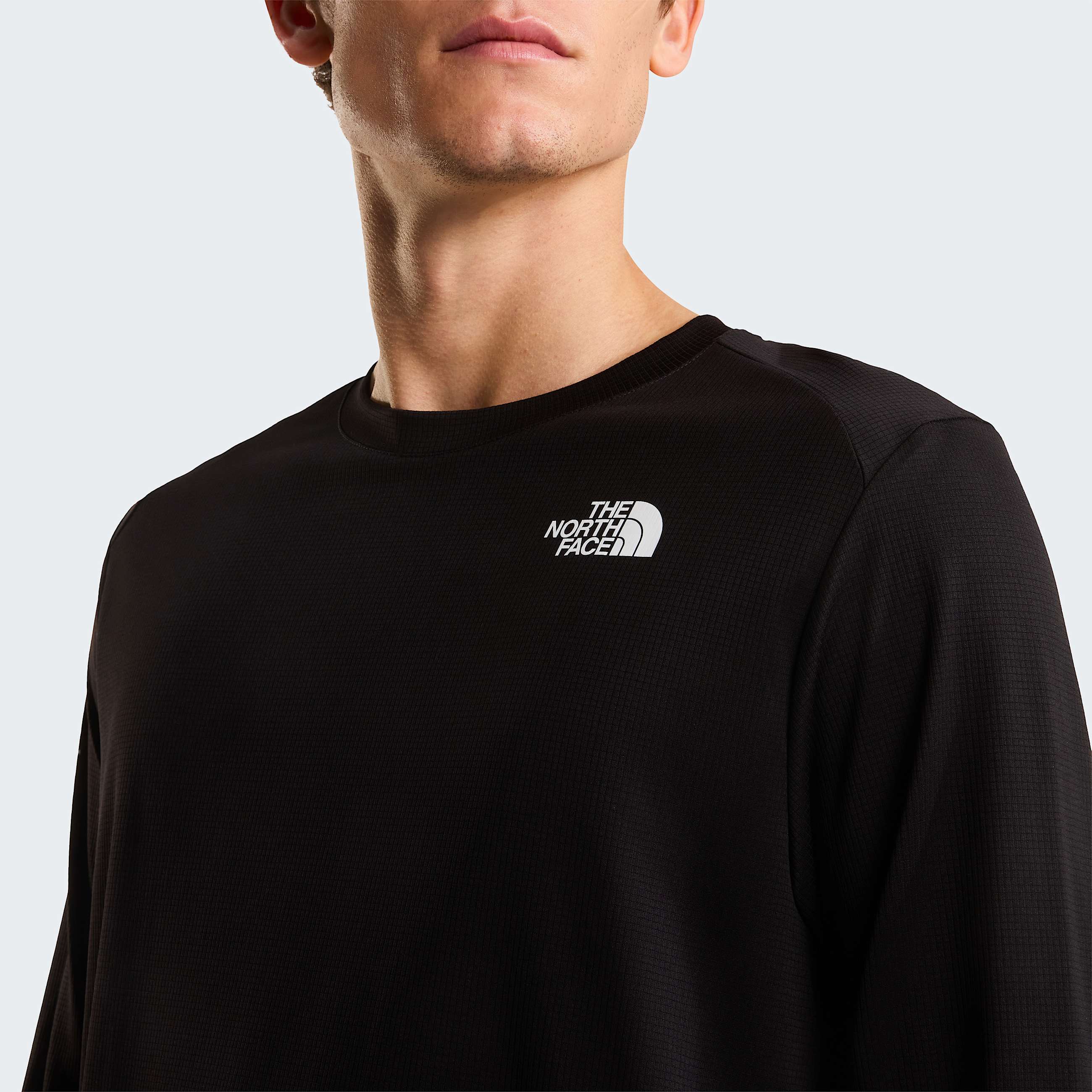 Tshirt a maniche lunghe Shadow da uomo TNF ALT4