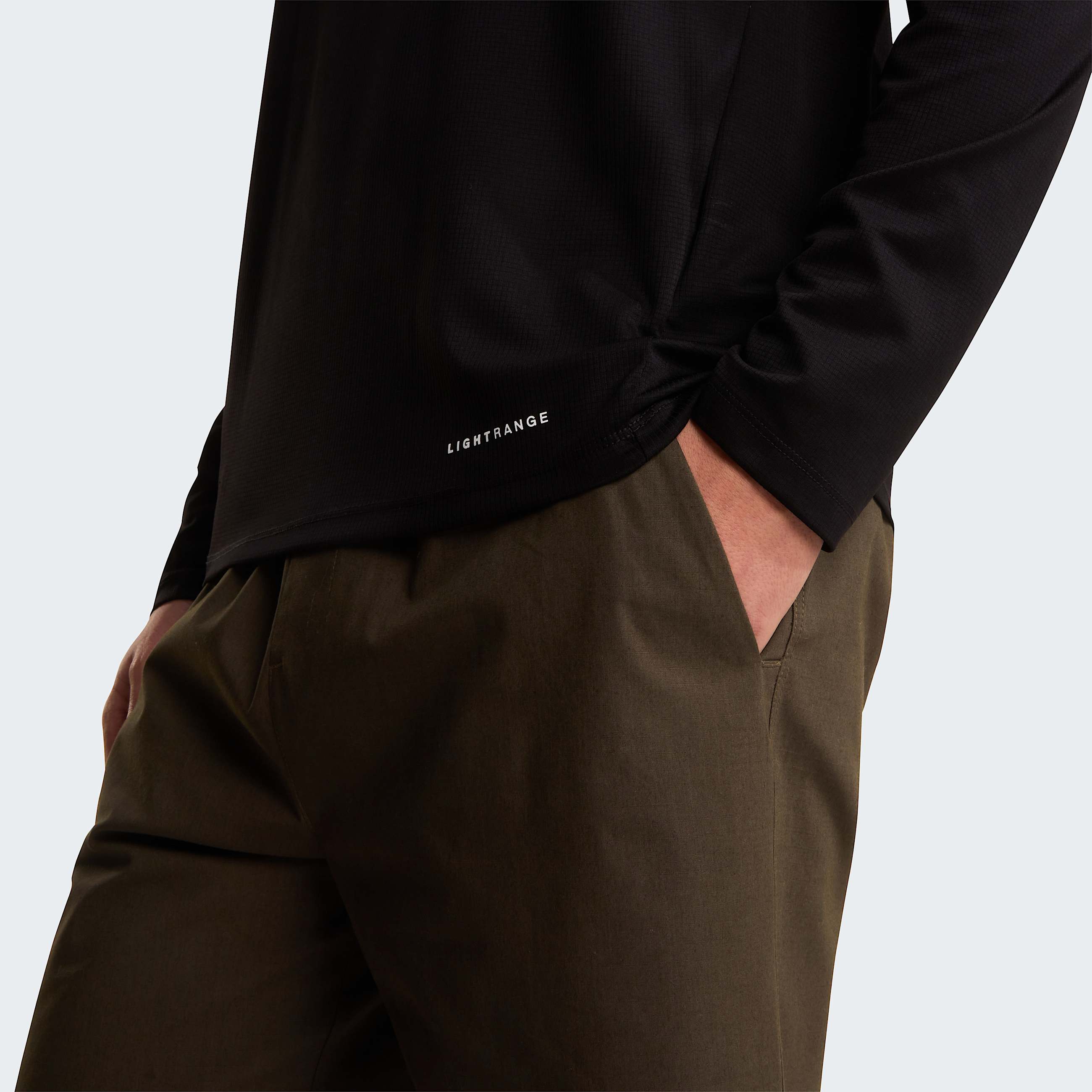 Tshirt a maniche lunghe Shadow da uomo TNF ALT5