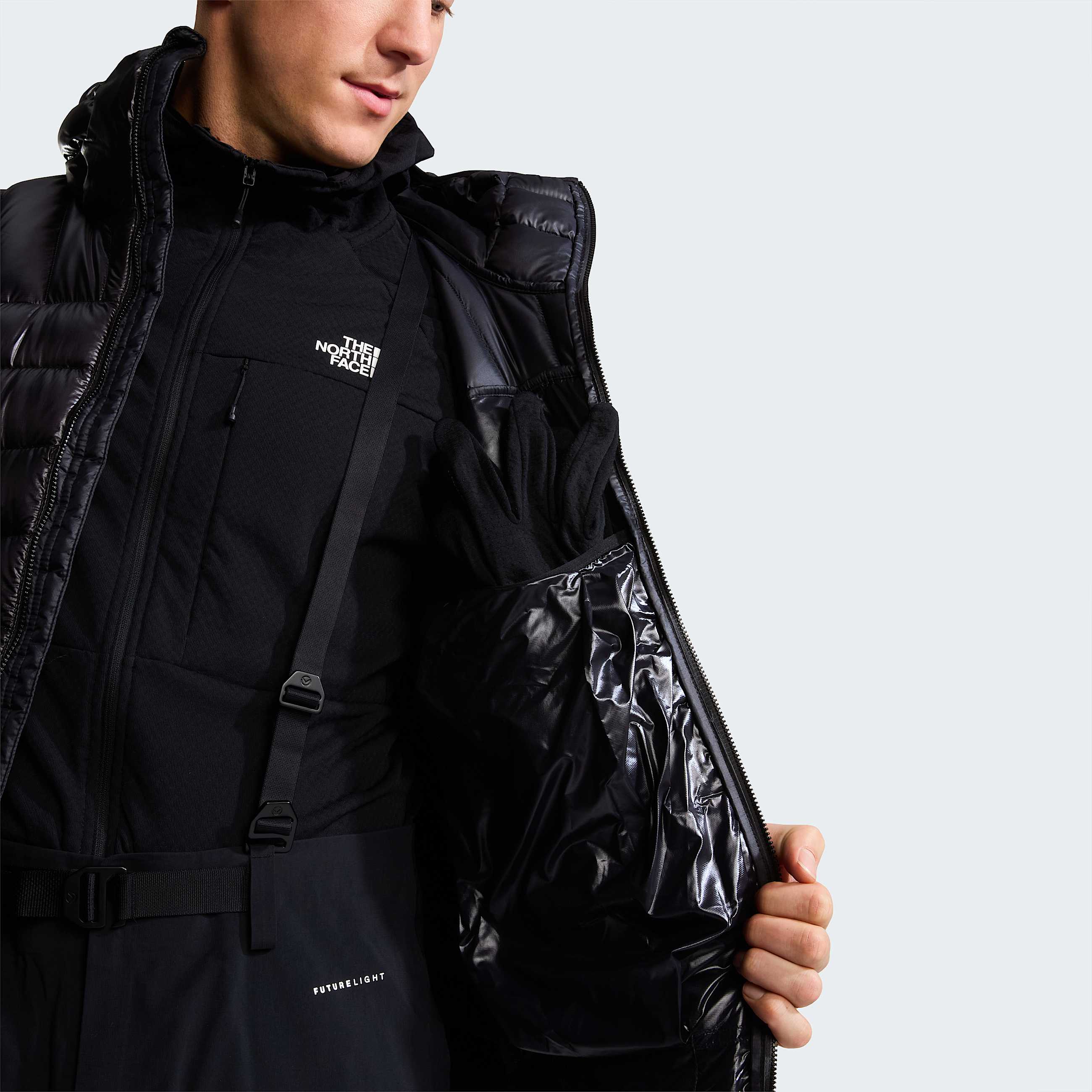 Mska kurtka puchowa z kapturem Summit Breithorn TNF ALT10