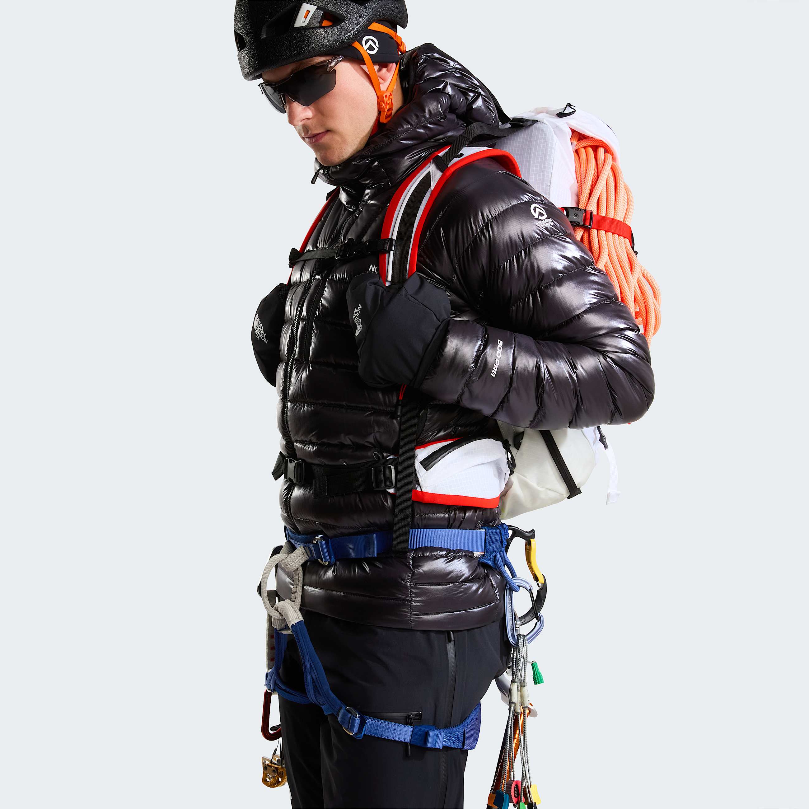 Mska kurtka puchowa z kapturem Summit Breithorn TNF ALT12