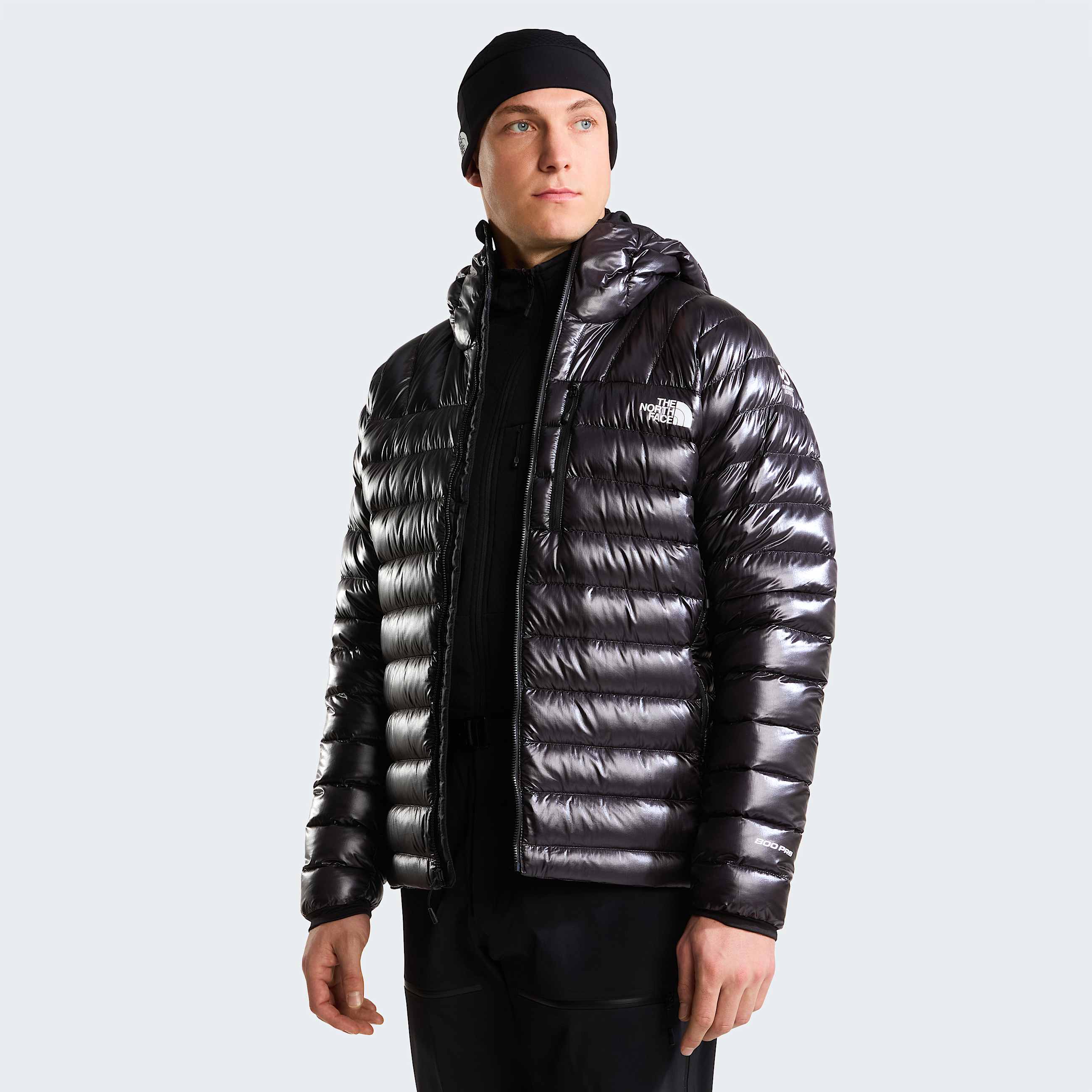 Mska kurtka puchowa z kapturem Summit Breithorn TNF ALT4