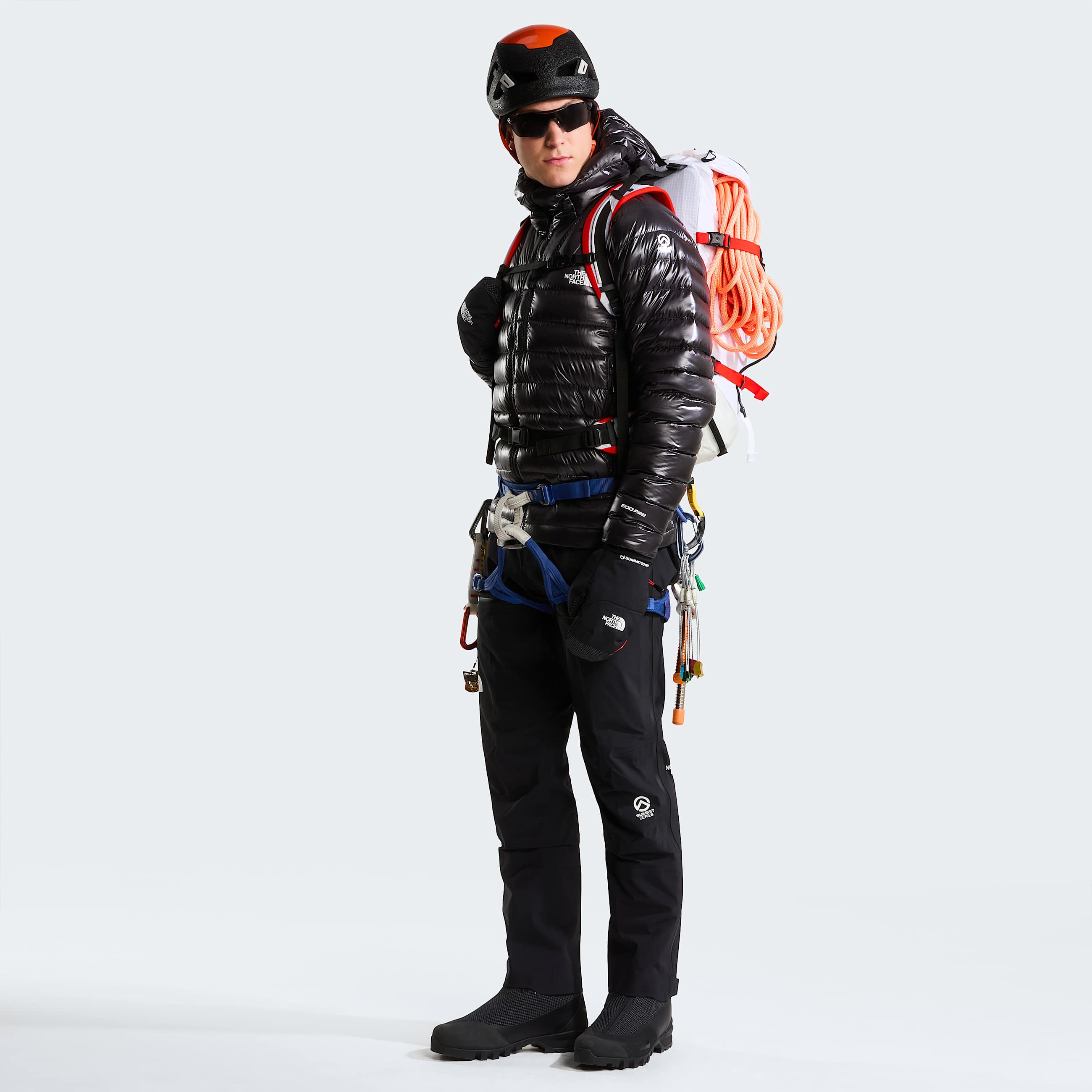 Mska kurtka puchowa z kapturem Summit Breithorn TNF ALT5