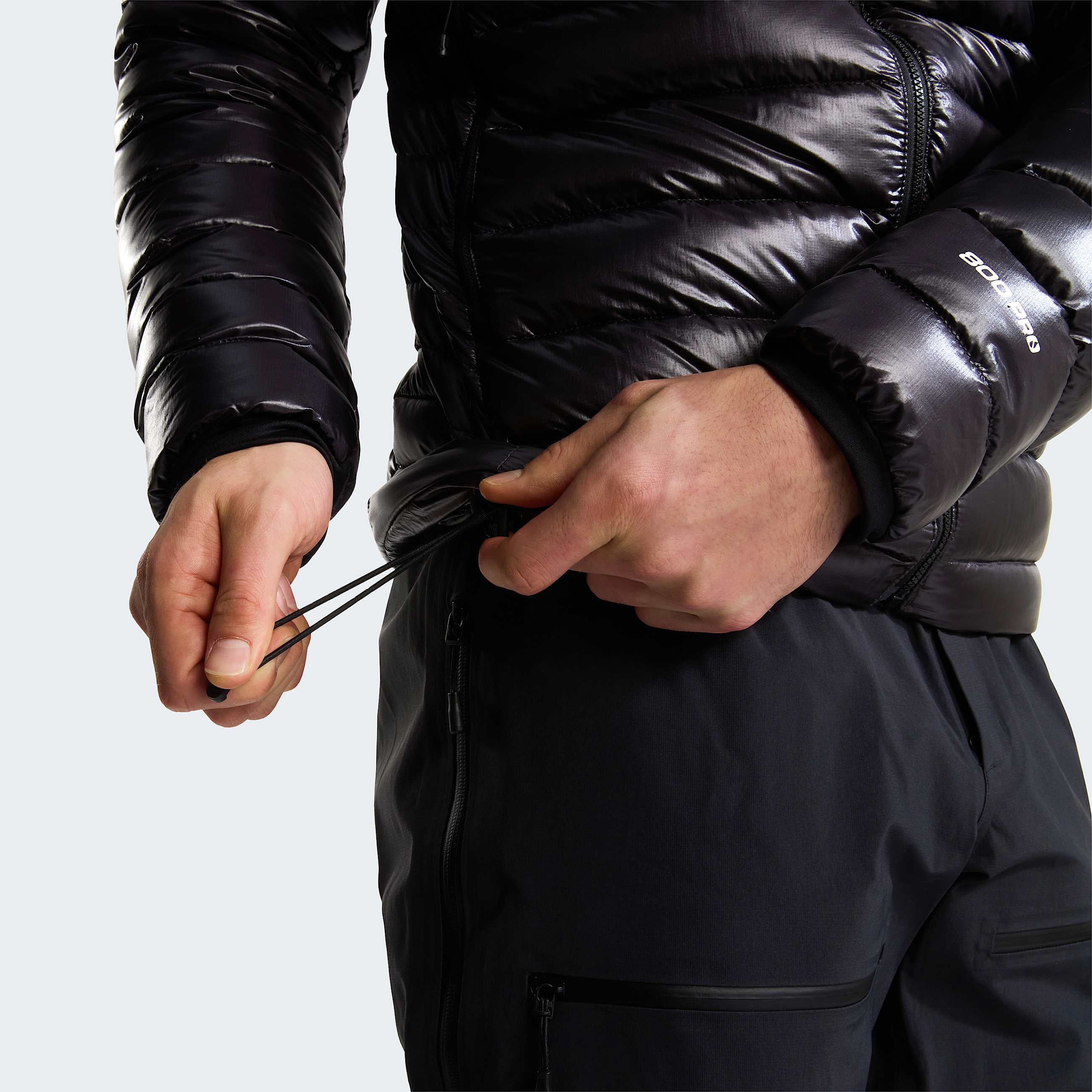 Mska kurtka puchowa z kapturem Summit Breithorn TNF ALT9