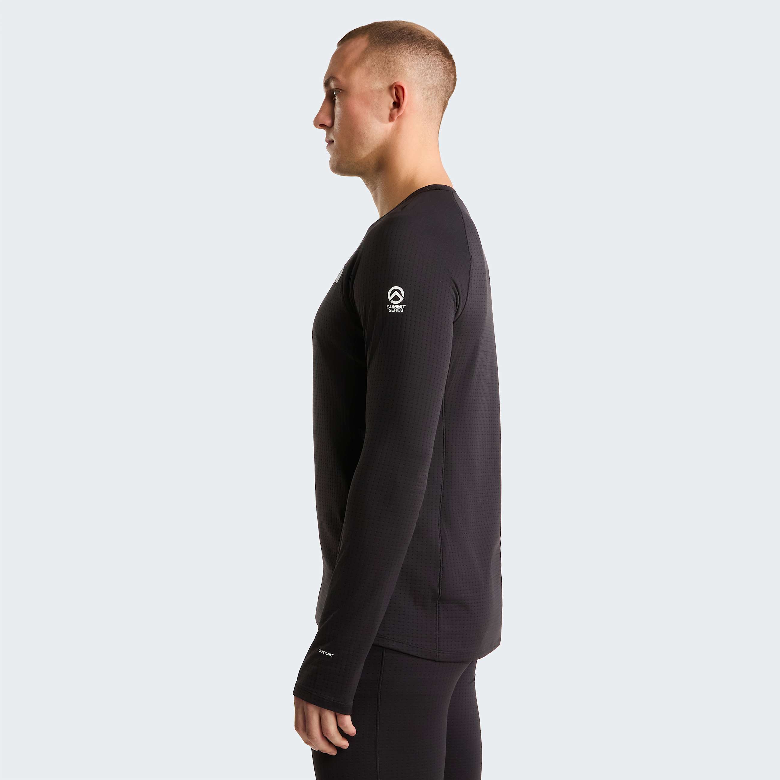 Strato base a maniche lunghe Summit Pro 120 da uomo TNF ALT2