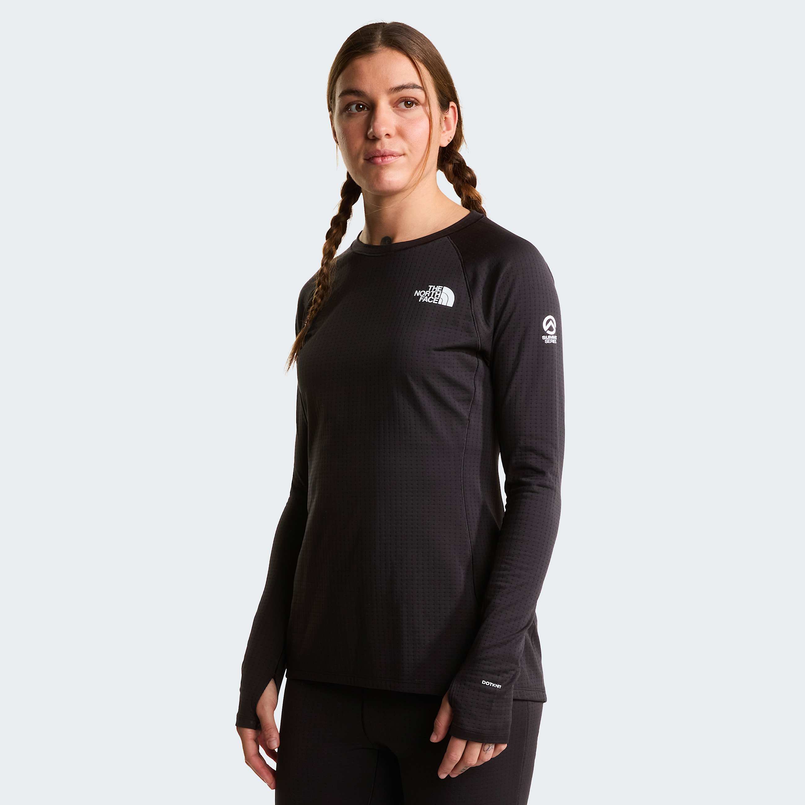 Strato base a maniche lunghe Summit Pro 120 da donna TNF HERO
