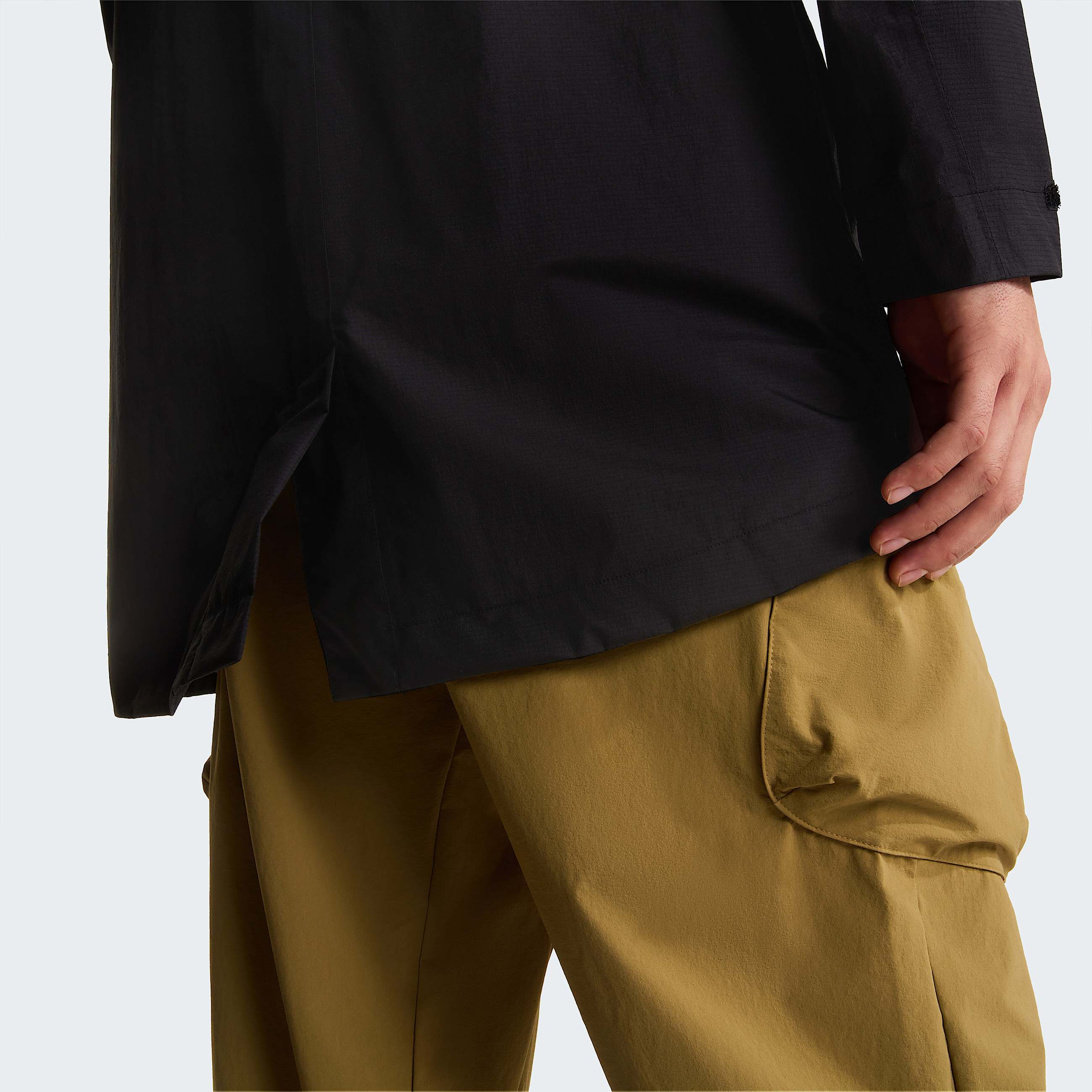 Guscio parka ripiegabile da uomo TNF ALT7