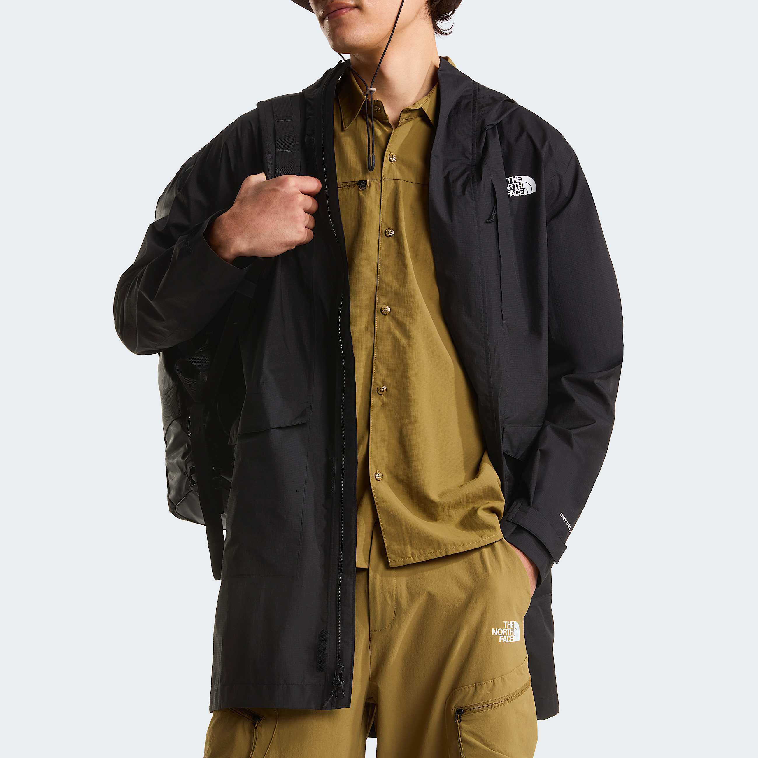 Packable Shell Parka M TNF ALT9