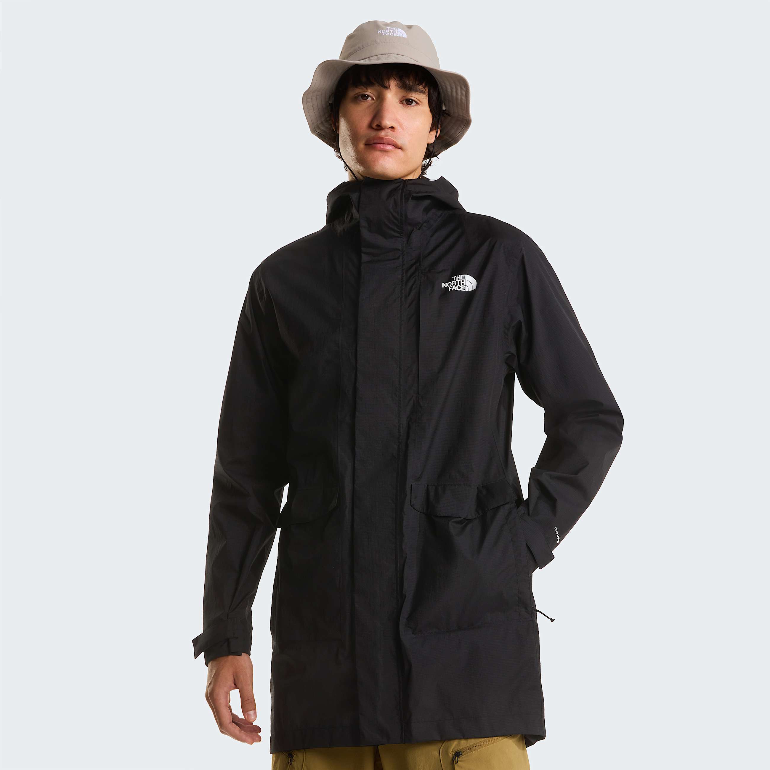 Packable Shell Parka M TNF HERO