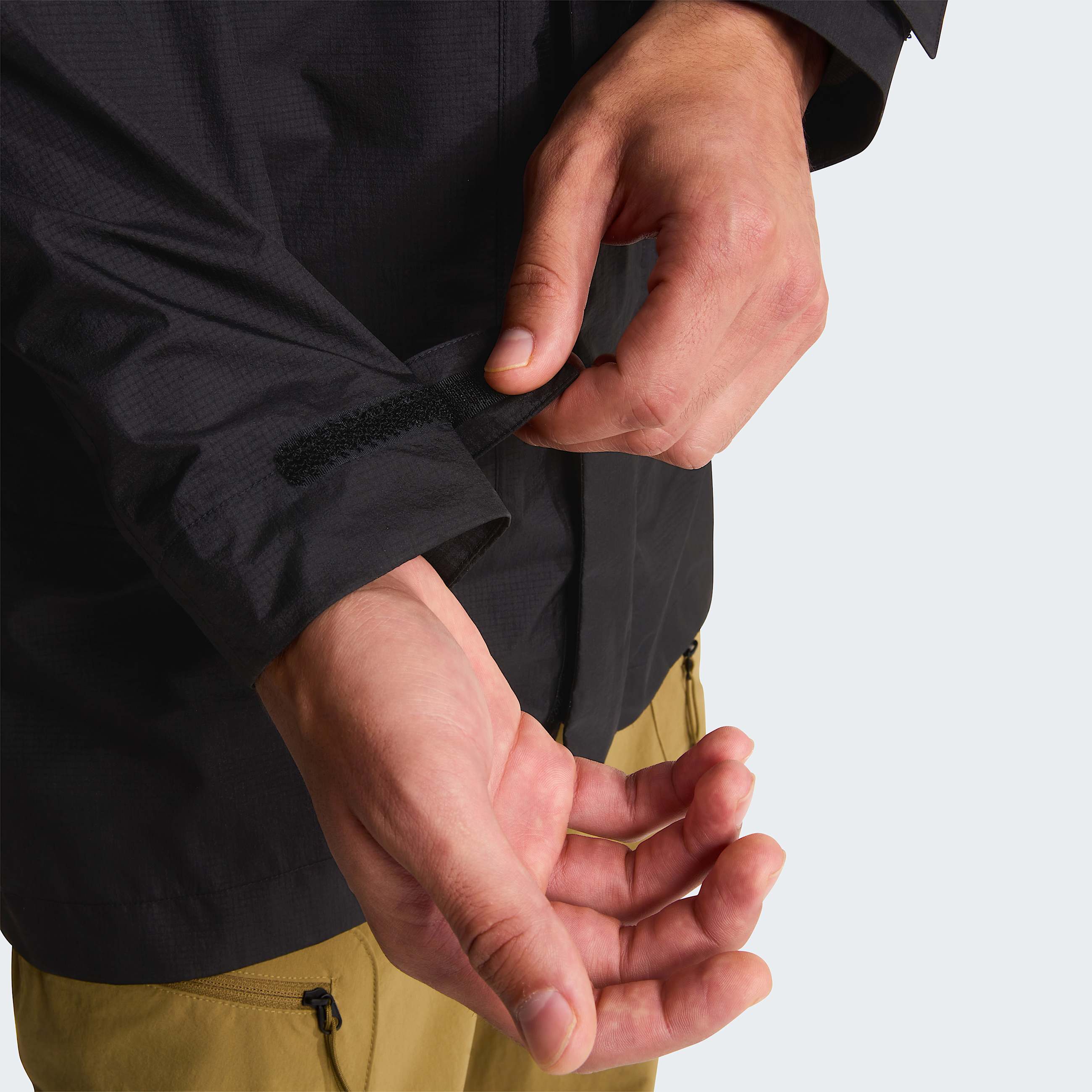 Guscio parka ripiegabile da uomo TNF ALT8