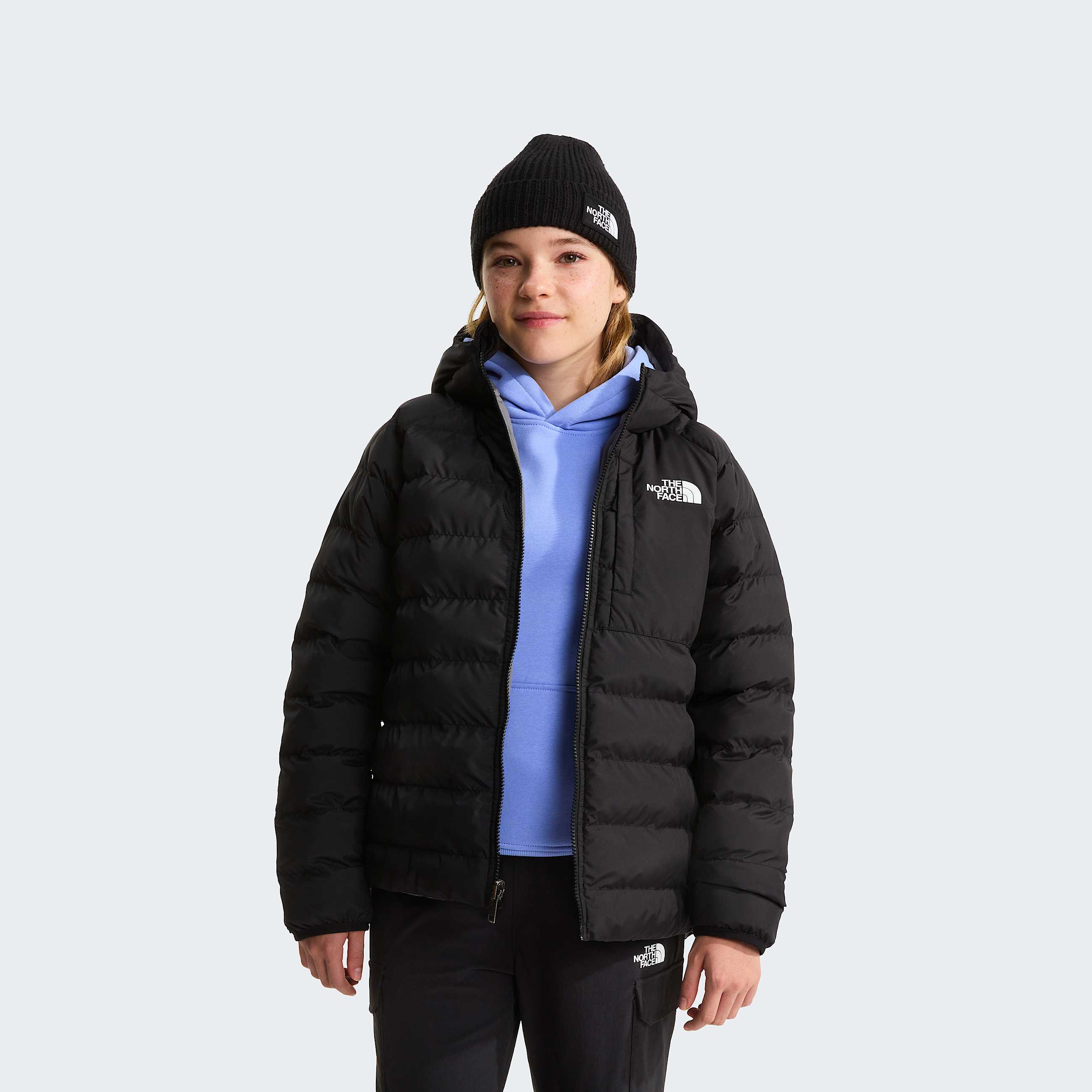 Giacca reversibile Perrito da ragazza TNF ALT4