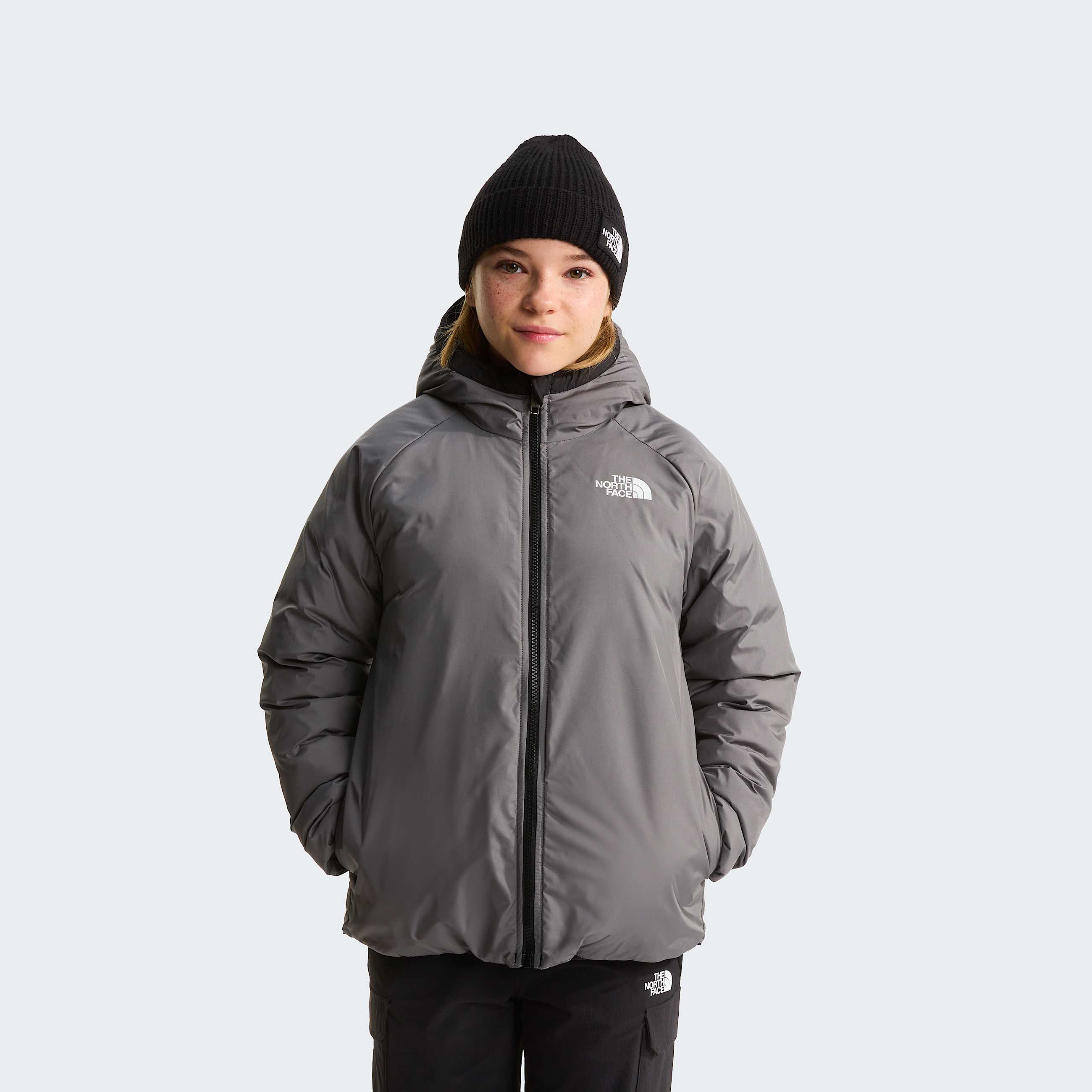 Giacca reversibile Perrito da ragazza TNF ALT5