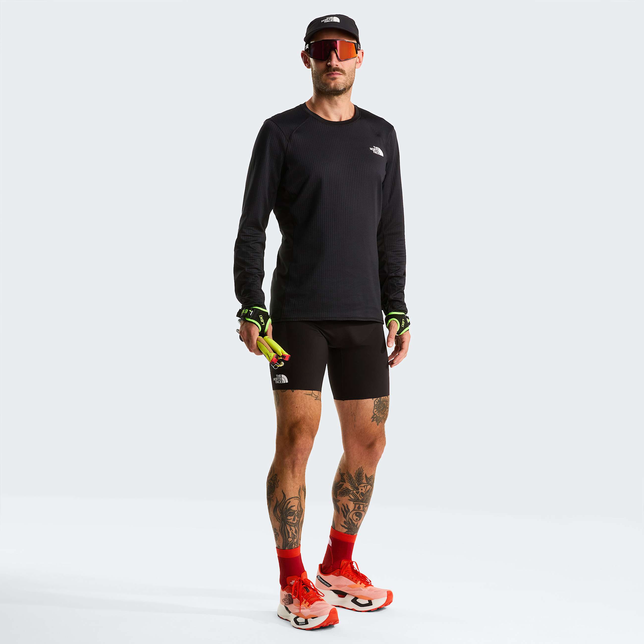 Maglia a maniche lunghe Summit Altimetro da uomo TNF ALT1