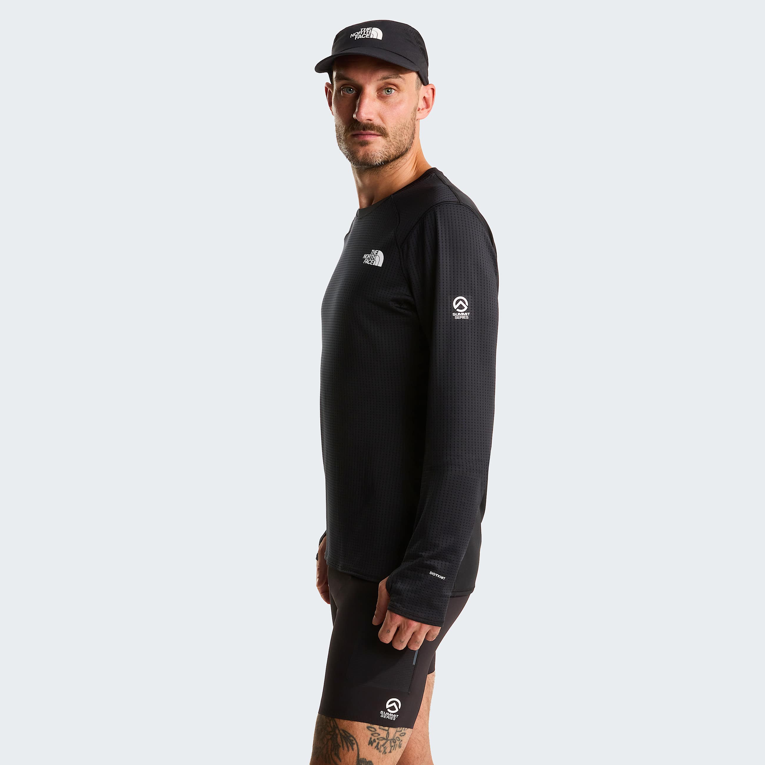 Maglia a maniche lunghe Summit Altimetro da uomo TNF ALT2