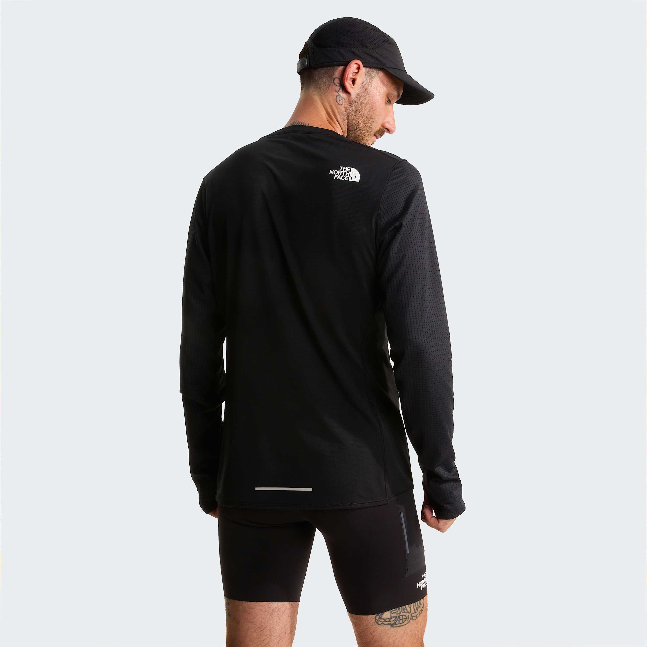 Maglia a maniche lunghe Summit Altimetro da uomo TNF ALT3