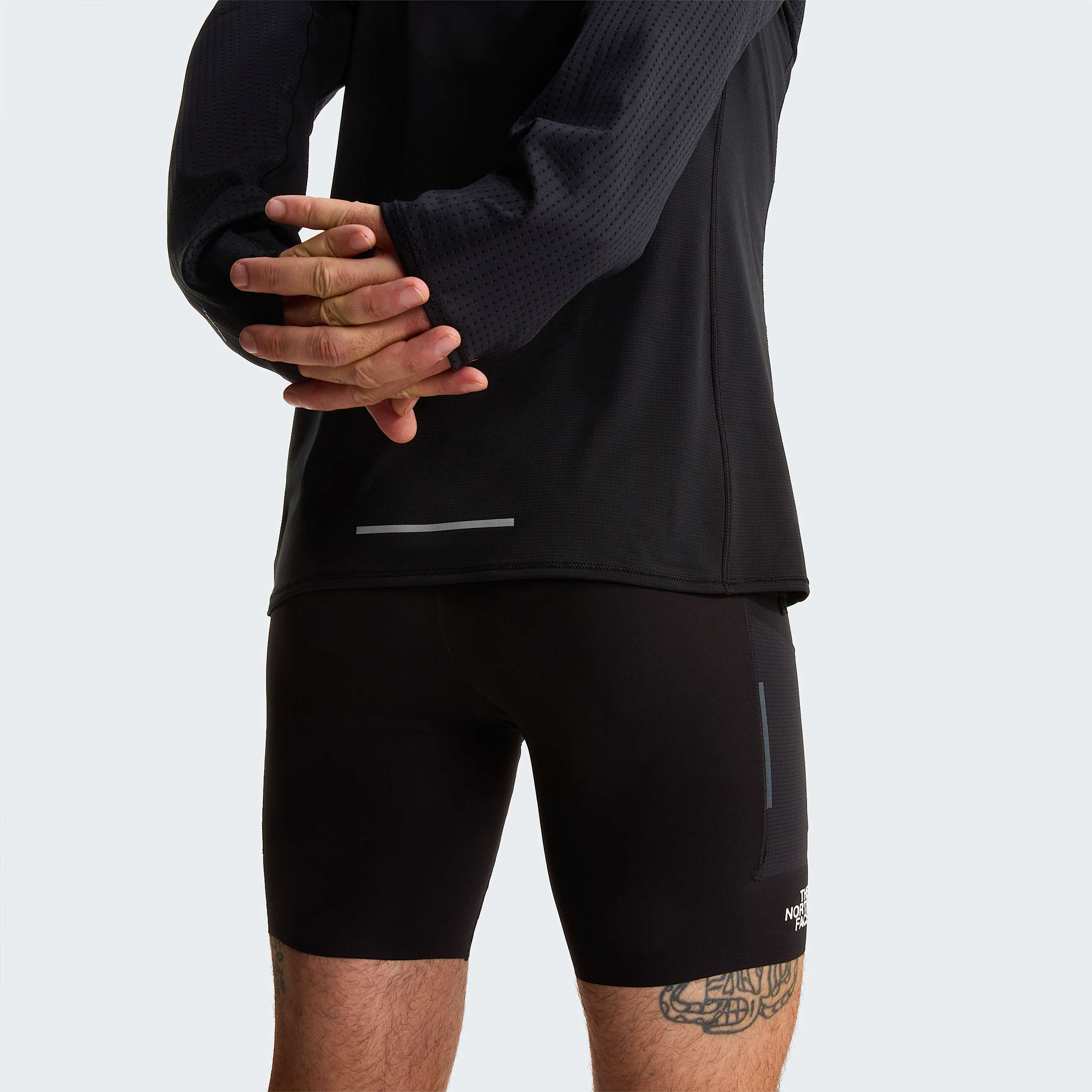 Maglia a maniche lunghe Summit Altimetro da uomo TNF ALT6