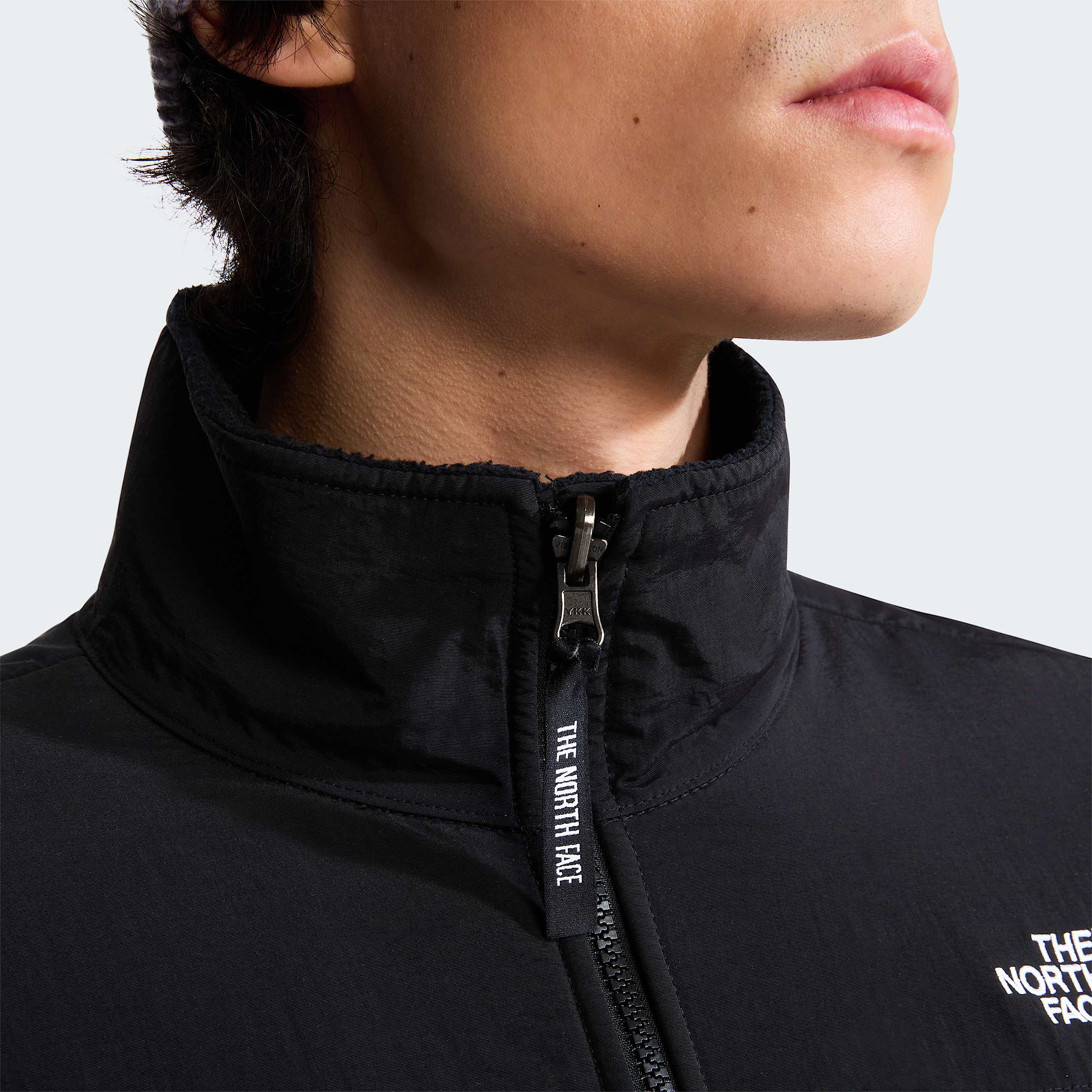 Mens Retro Denali Jacket TNF ALT5