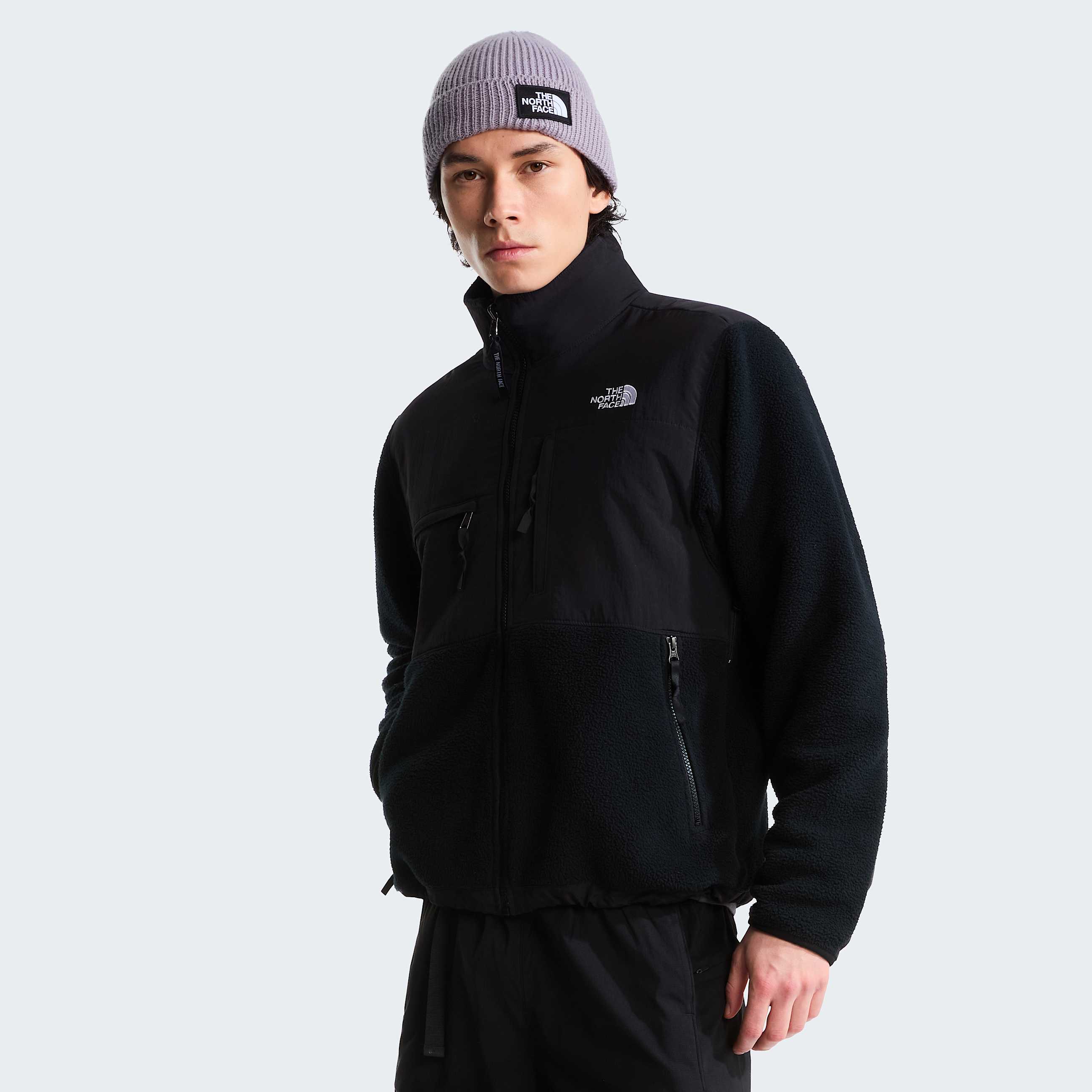 Mens Retro Denali Jacket TNF HERO