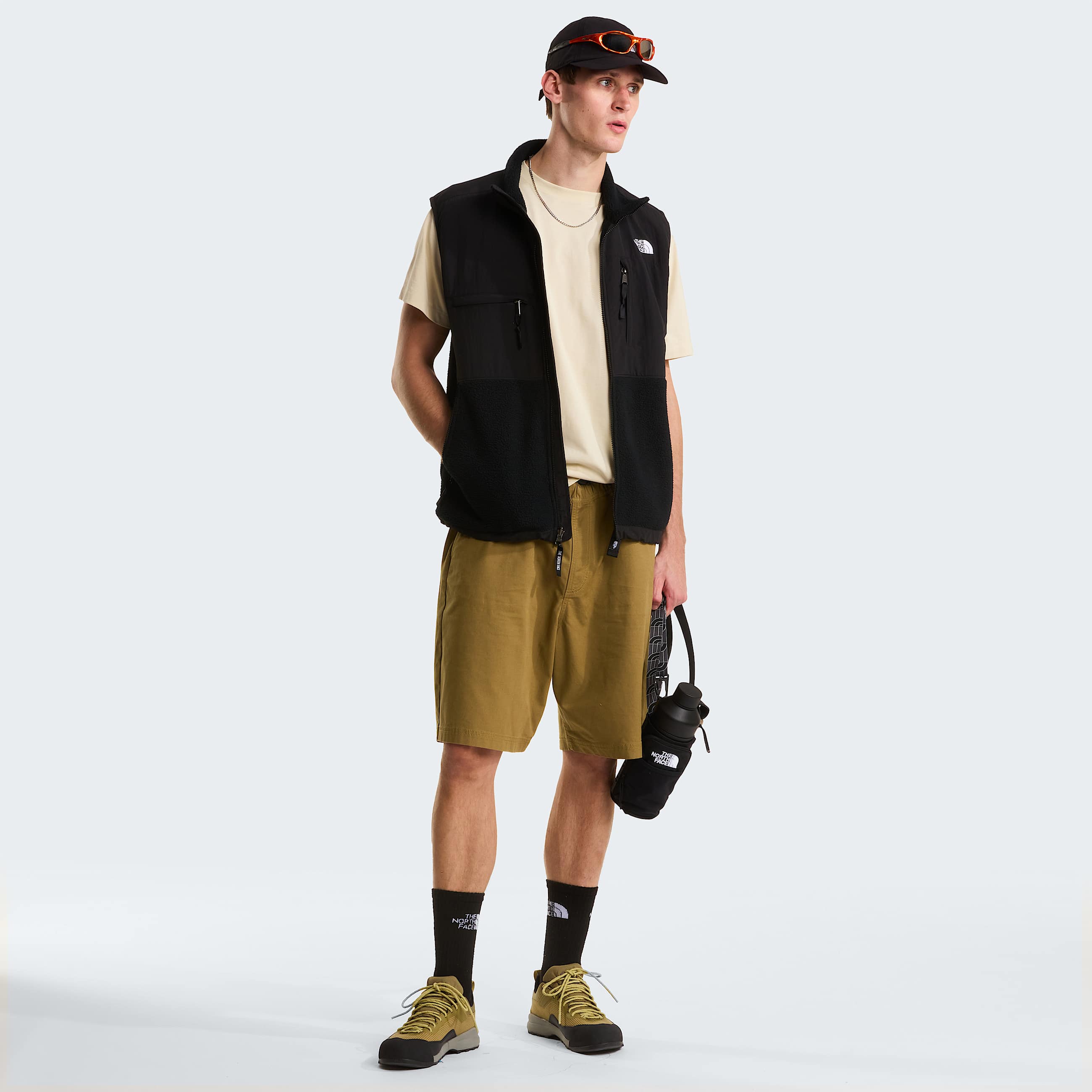 Gilet Retro Denali da uomo TNF ALT1