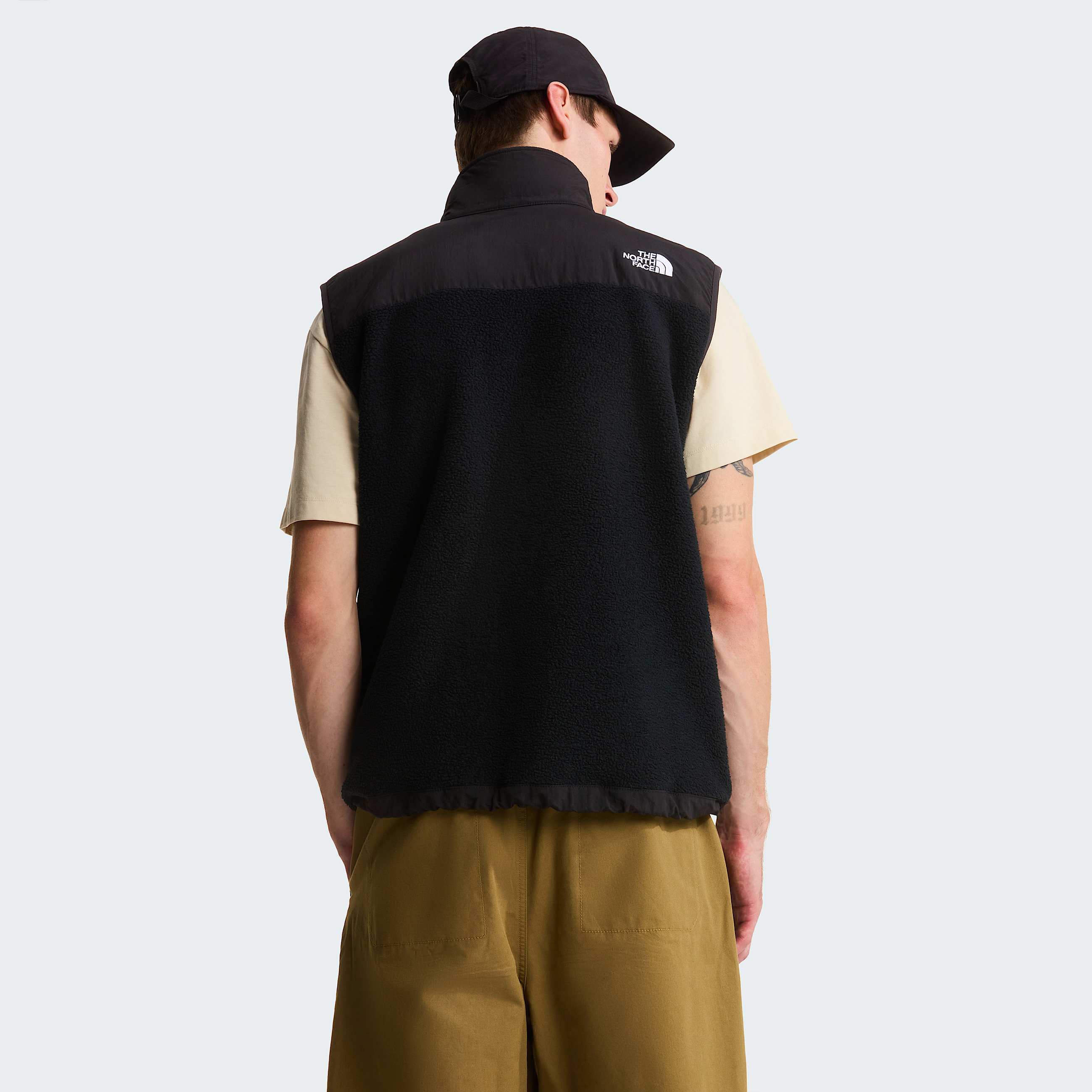 Gilet Retro Denali da uomo TNF ALT3