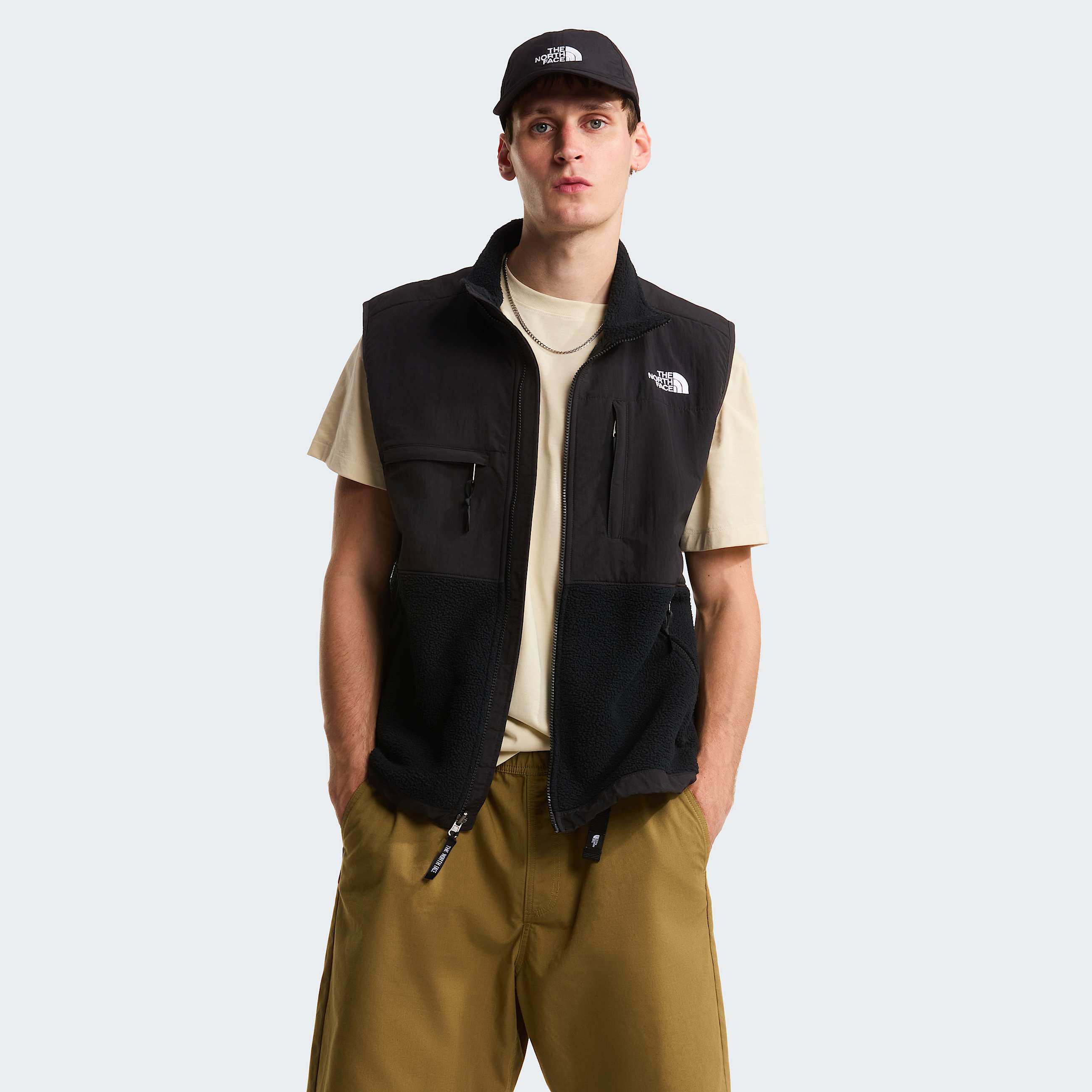 Gilet Retro Denali da uomo TNF ALT4