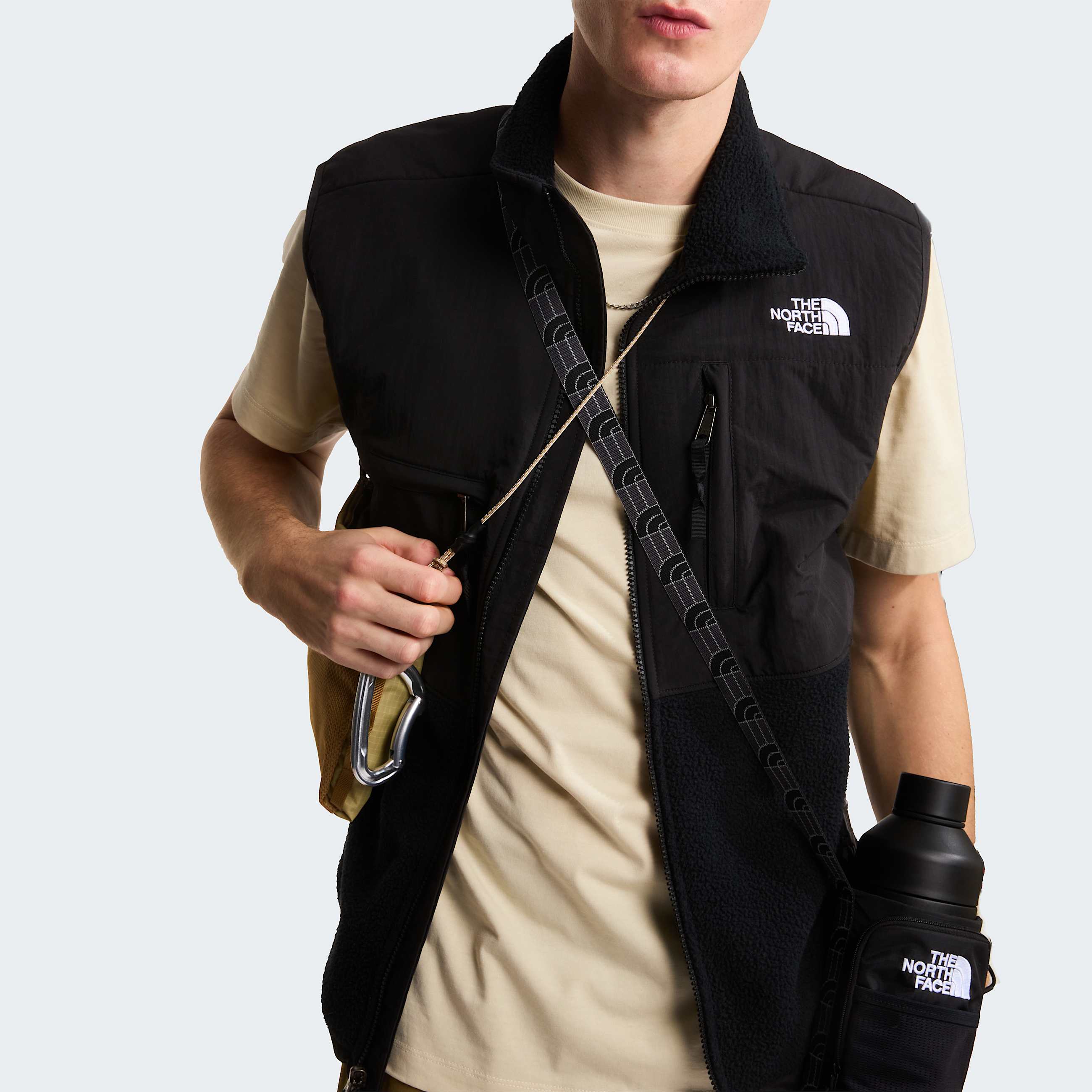 Gilet Retro Denali da uomo TNF ALT8