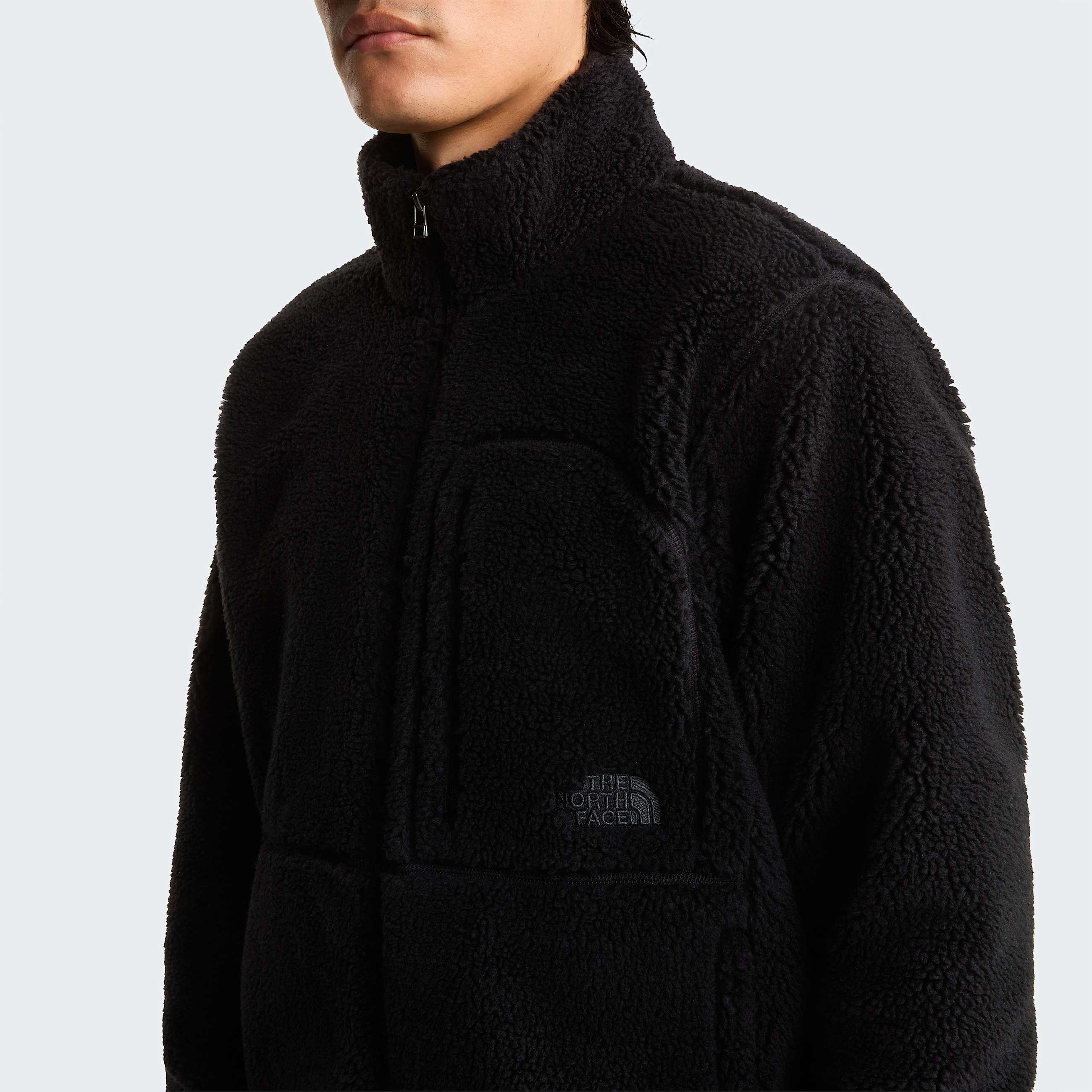 Giacca Da Lavoro Invernale Extra Spessa Uomo – Pile Imbottito, Antipillola, Full Zip, Taglie S-5XL
