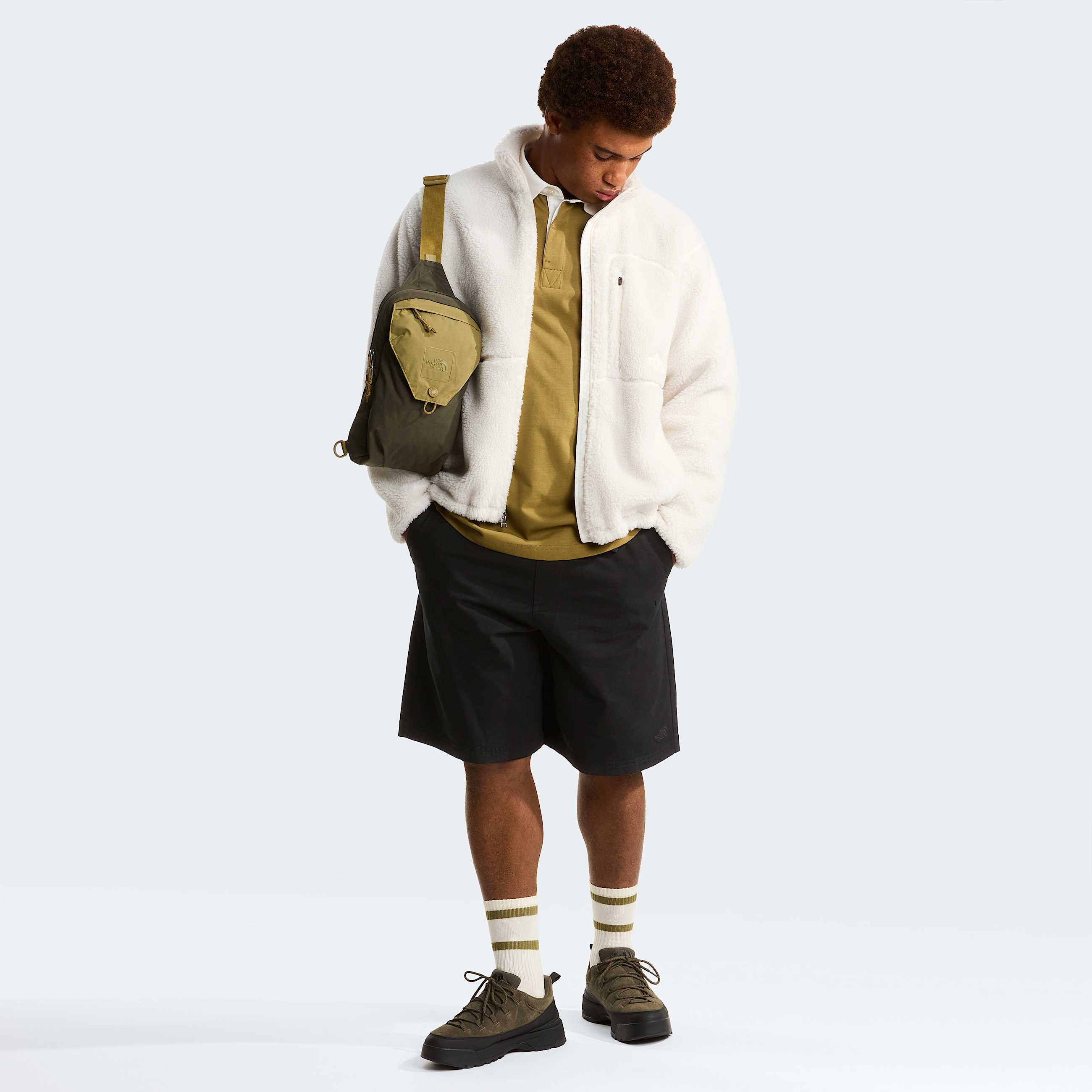 Pile Extreme Pile da uomo TNF White Dune ALT1