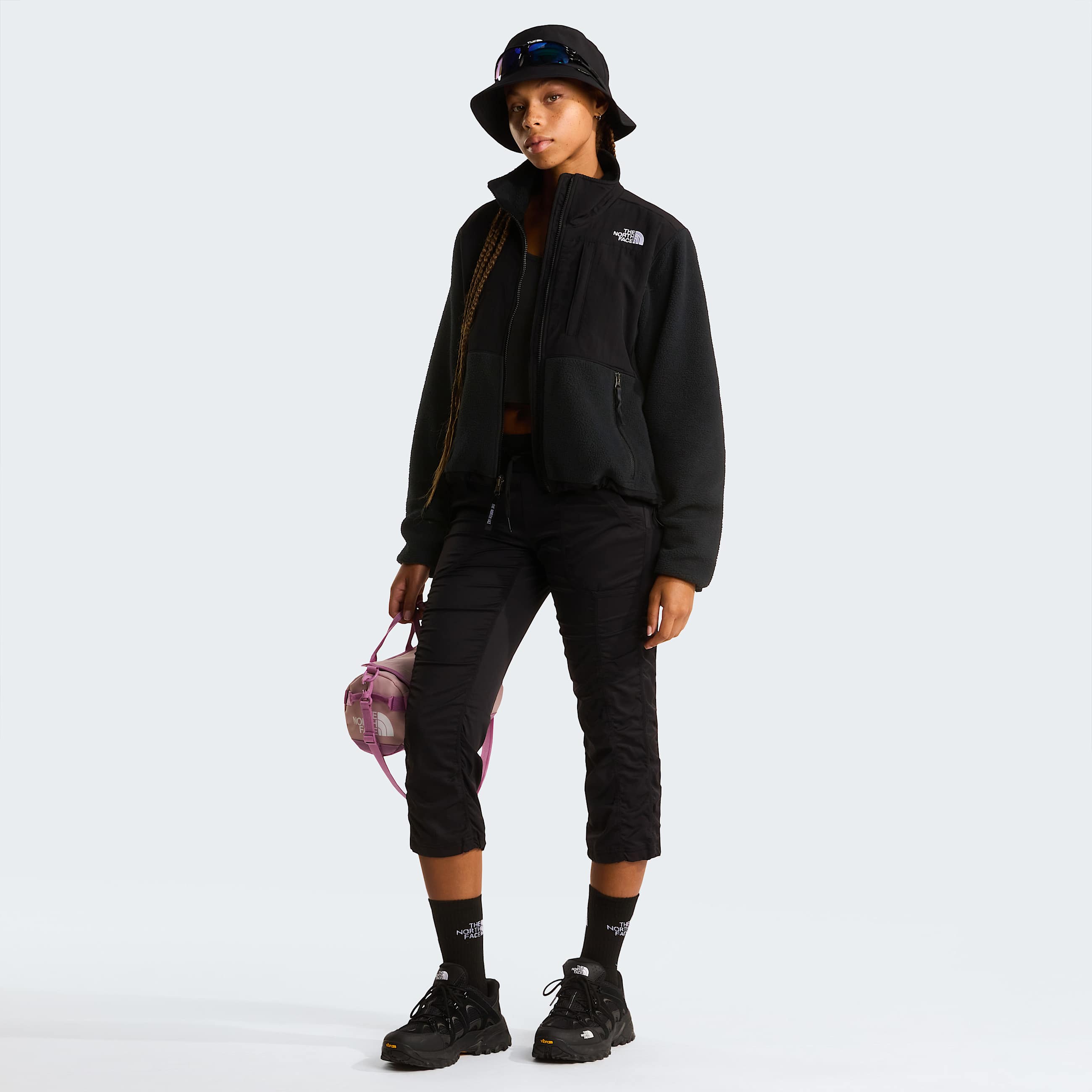 Womens Retro Denali Jacket TNF ALT1