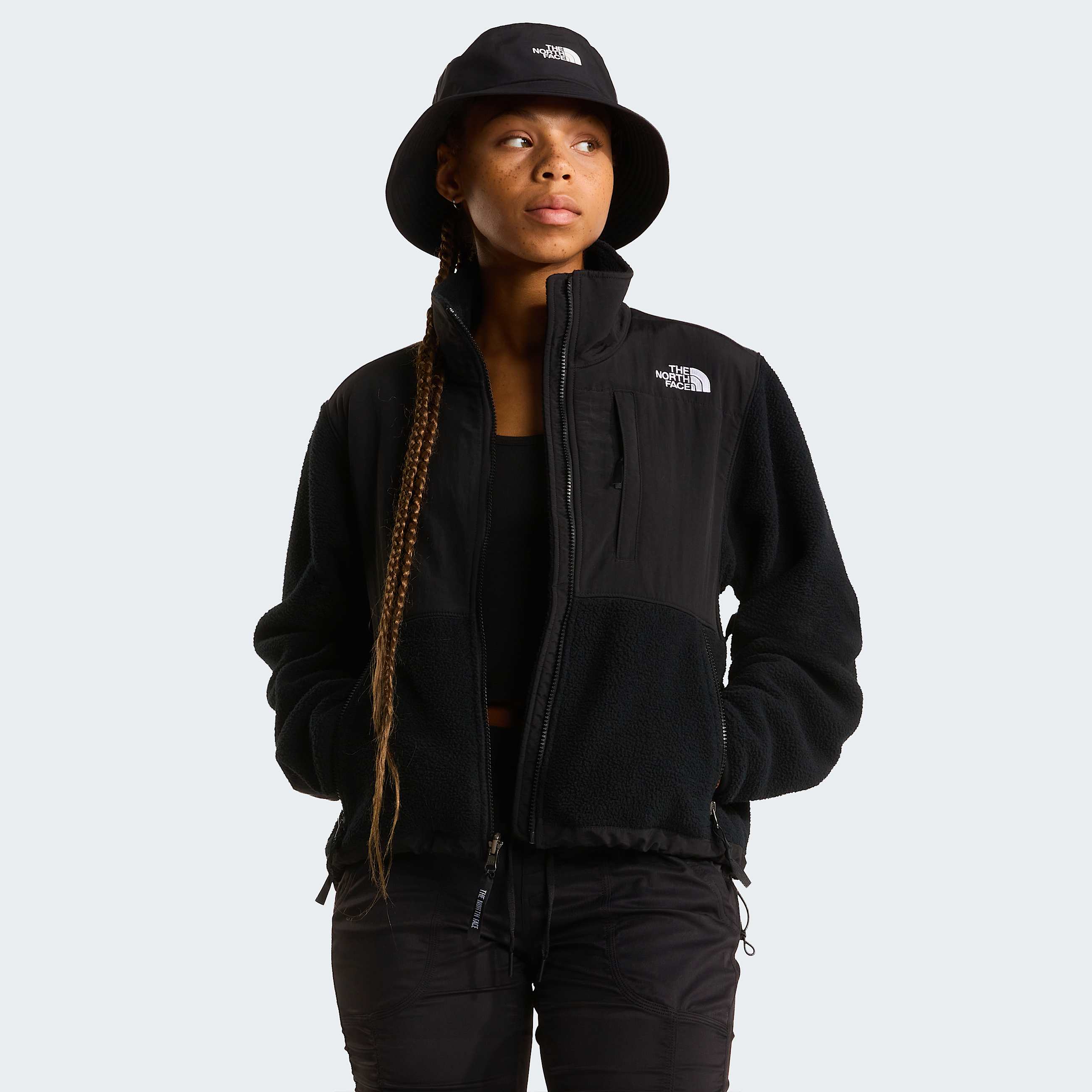 Womens Retro Denali Jacket TNF ALT4