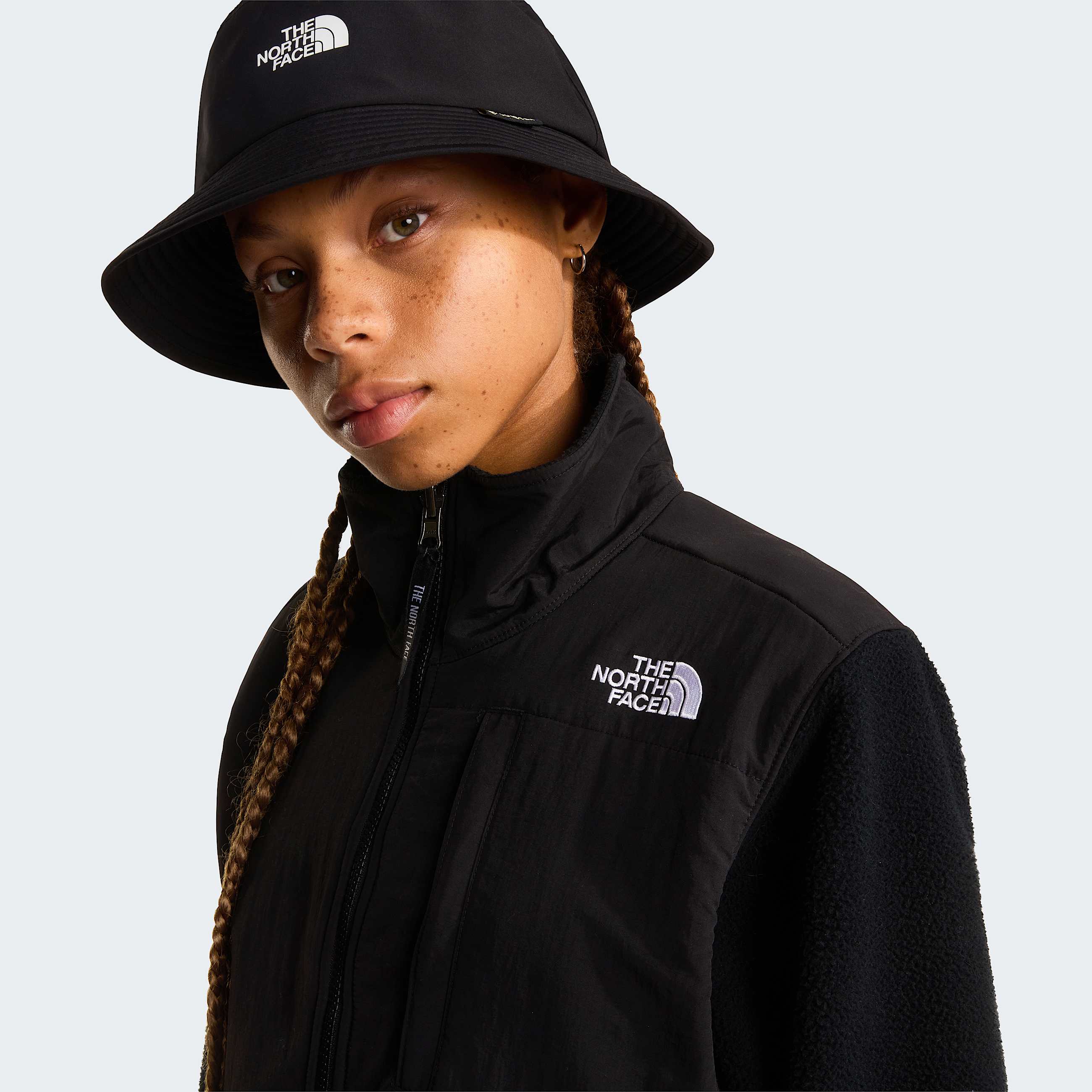 Womens Retro Denali Jacket TNF ALT5