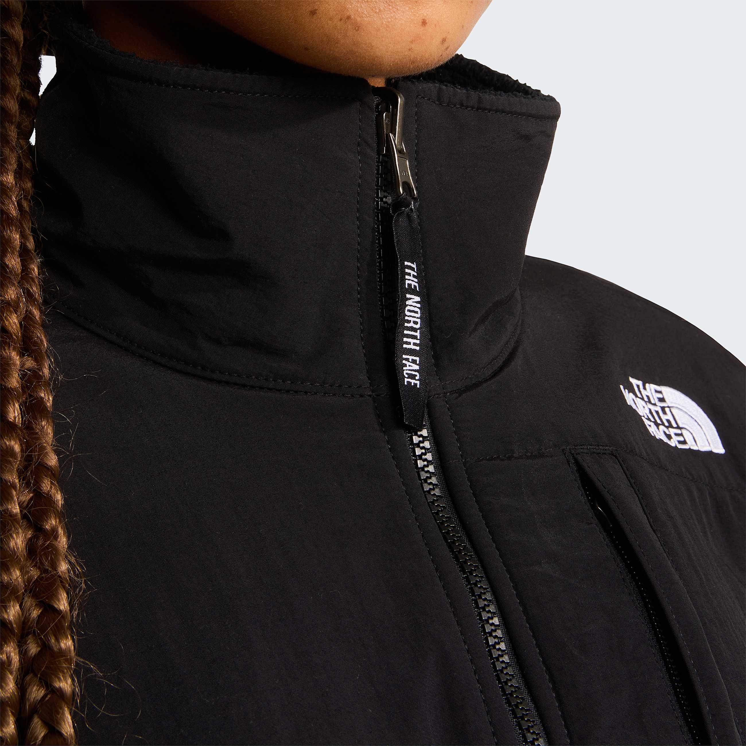 Womens Retro Denali Jacket TNF ALT6