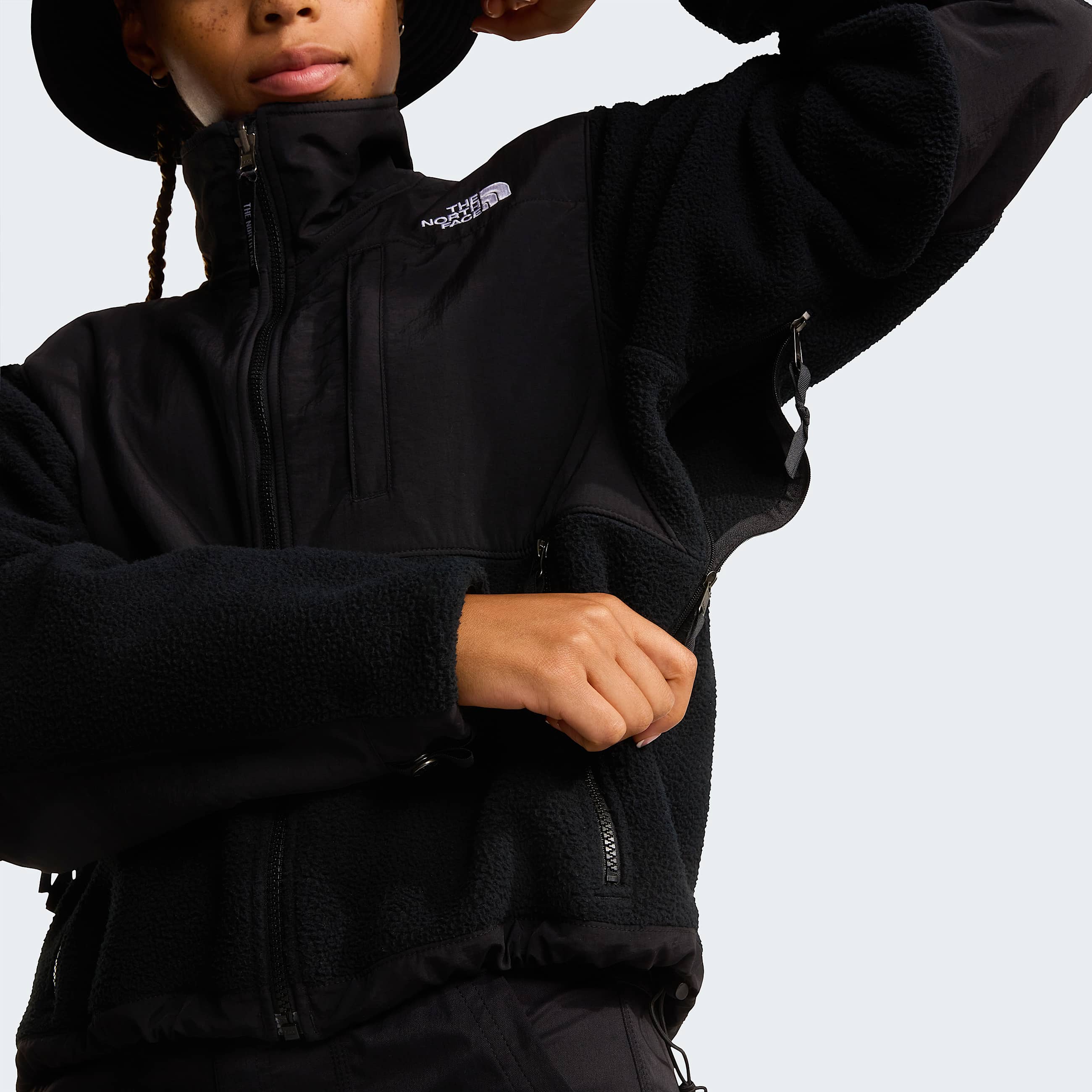 Womens Retro Denali Jacket TNF ALT8