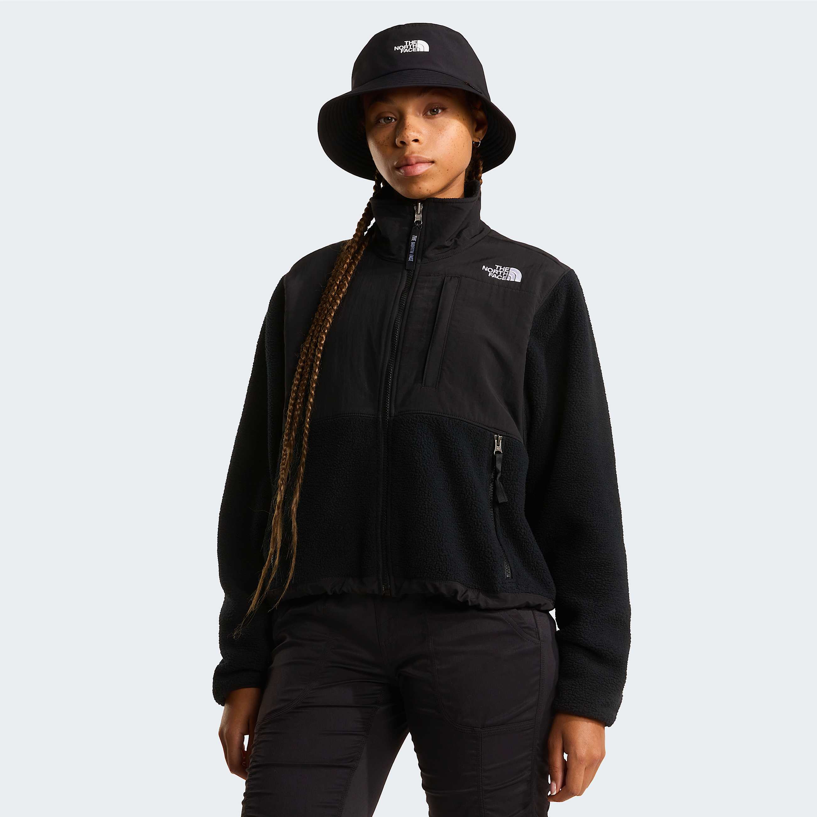 Womens Retro Denali Jacket TNF HERO